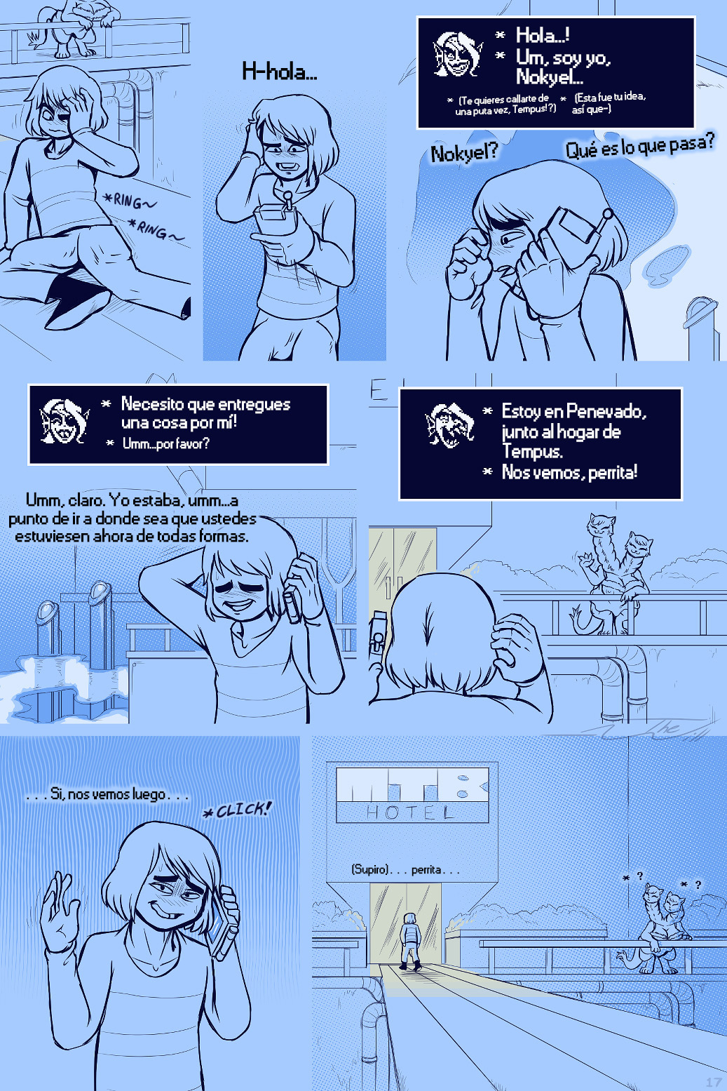 Under(Her)Tail 7 - Página 18