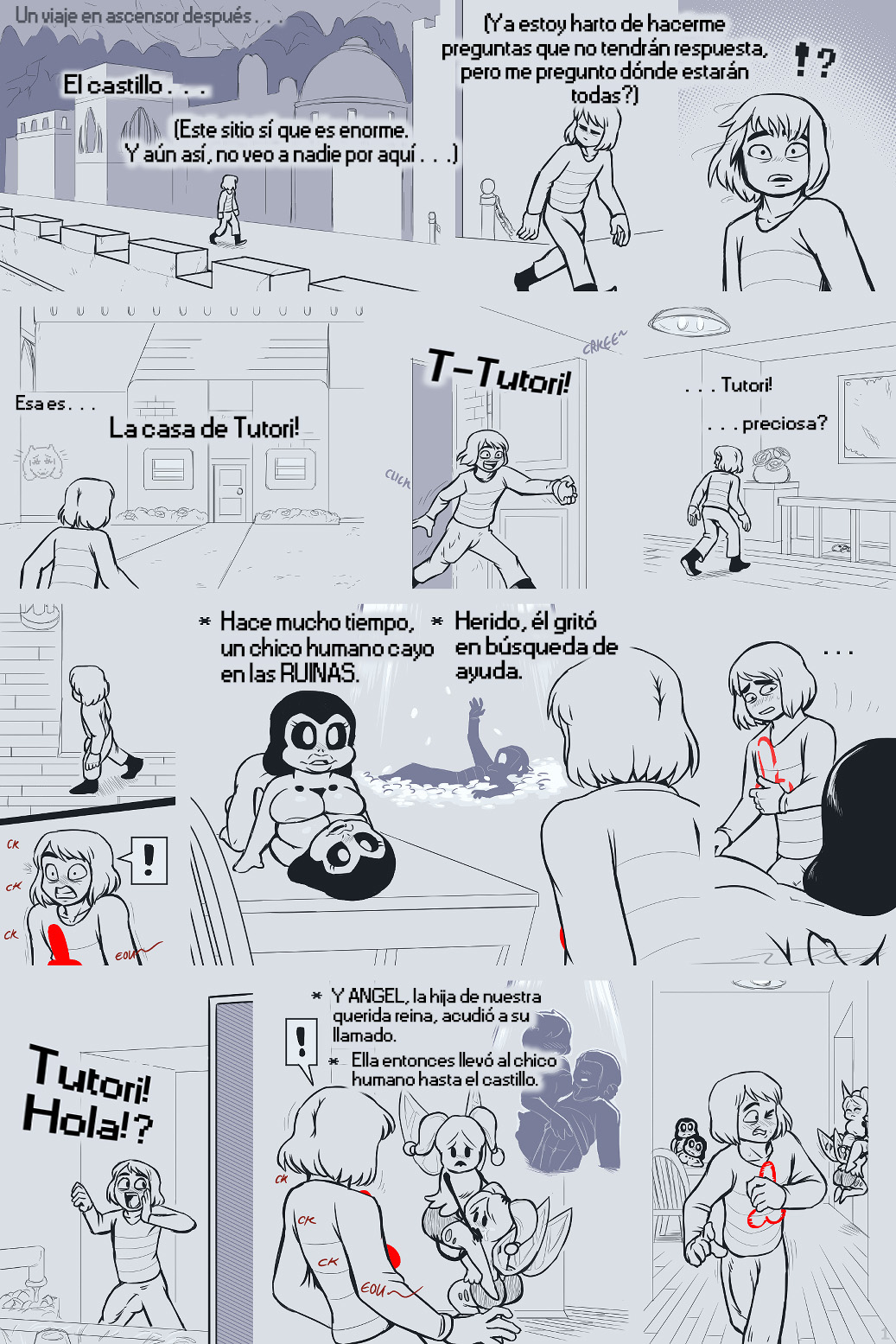 Under(Her)Tail 7 - Página 2