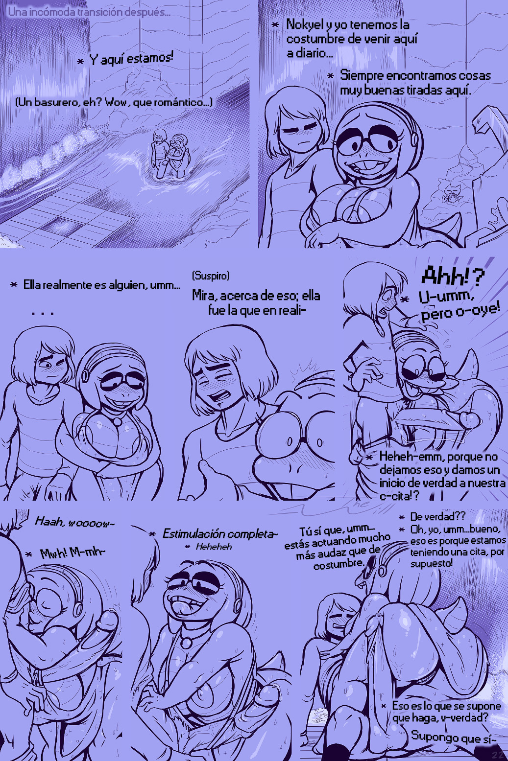 Under(Her)Tail 7 - Página 23