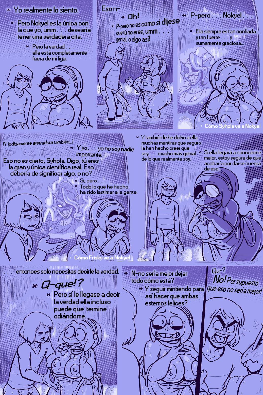 Under(Her)Tail 7 - Página 25
