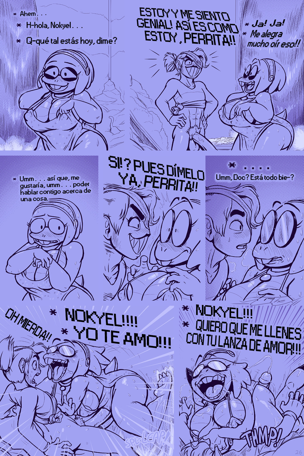 Under(Her)Tail 7 - Página 27