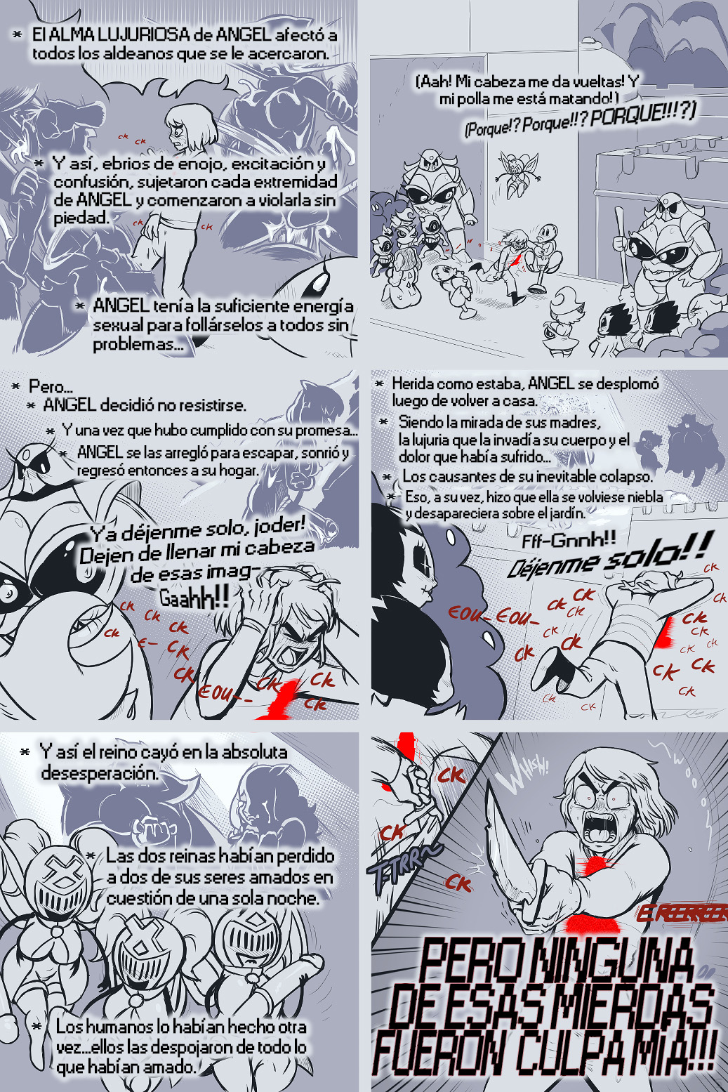 Under(Her)Tail 7 - Página 6