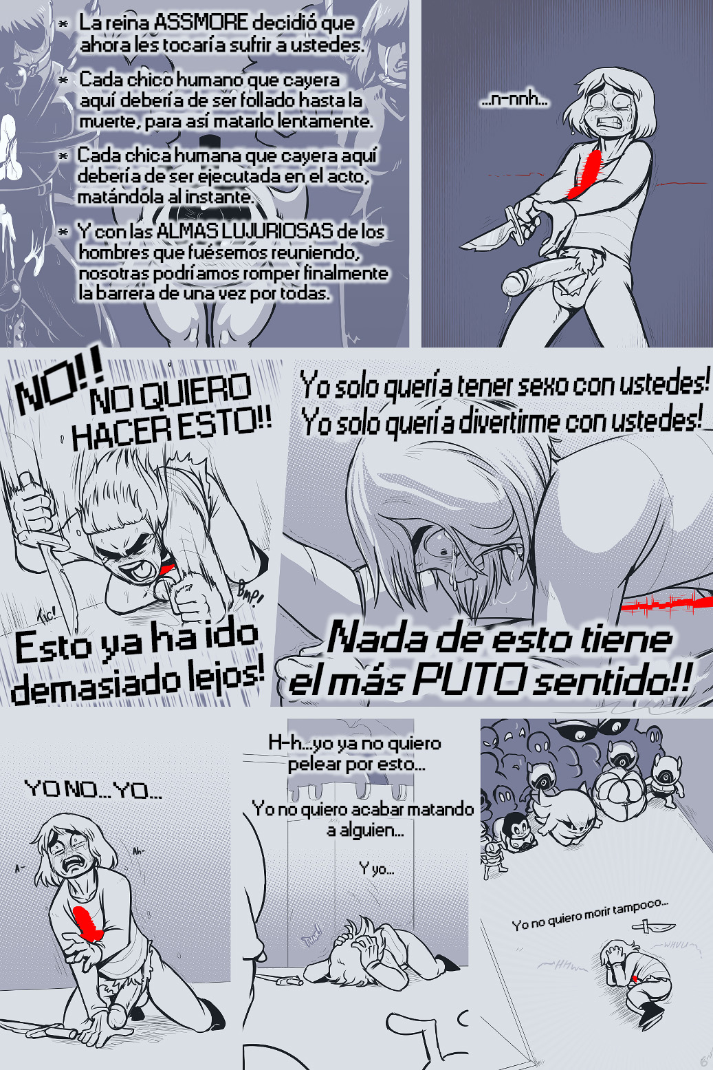 Under(Her)Tail 7 - Página 7