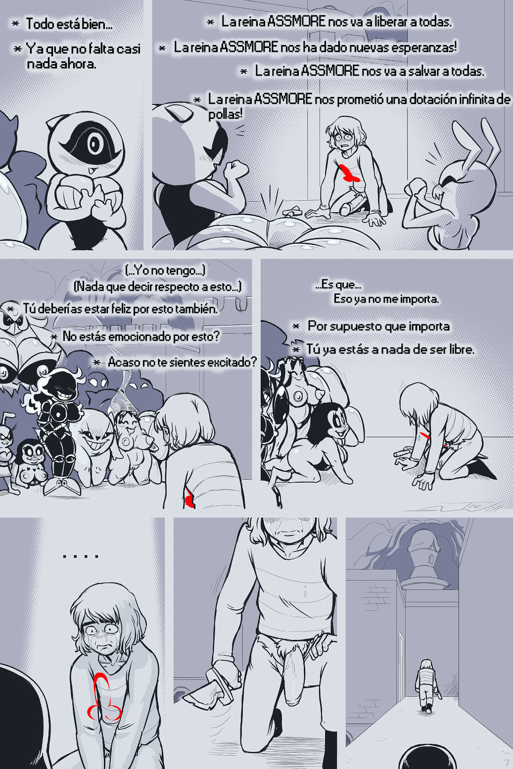 Under(Her)Tail 7 - Página 8