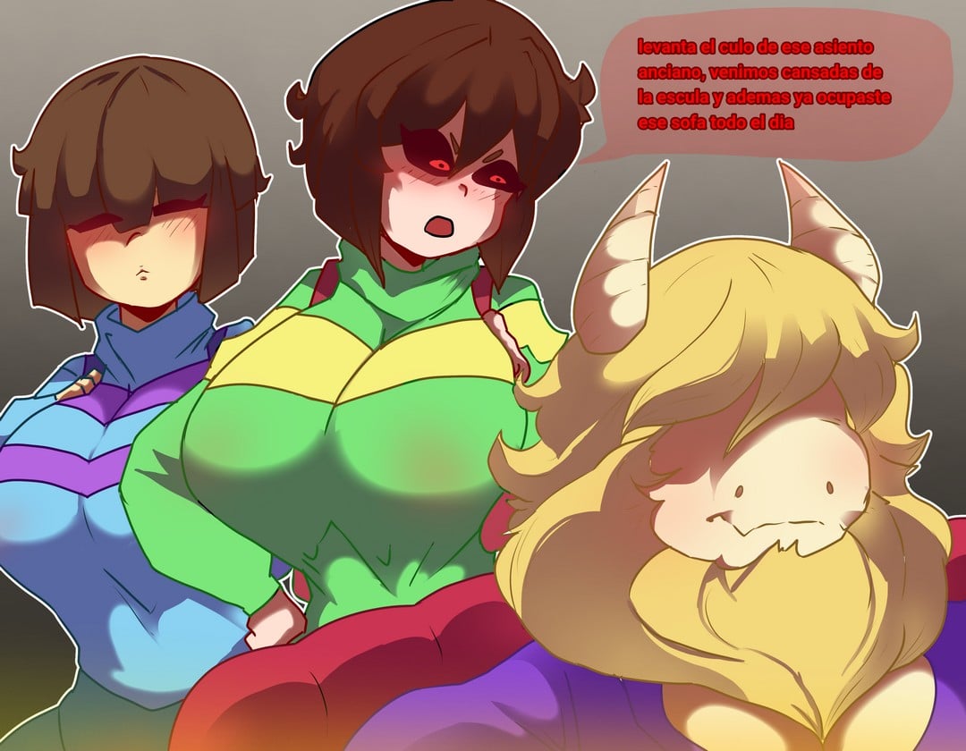 Undertale Days – EOSFTWIT - Página 4
