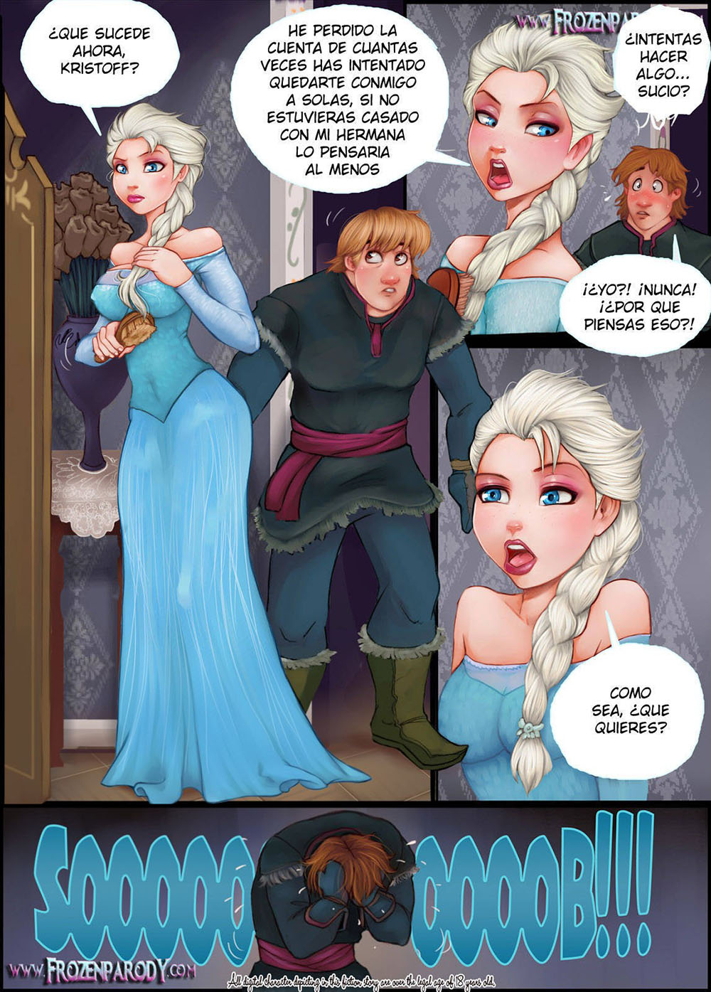 Unfrozen 1 – Frozen Parody - Página 2