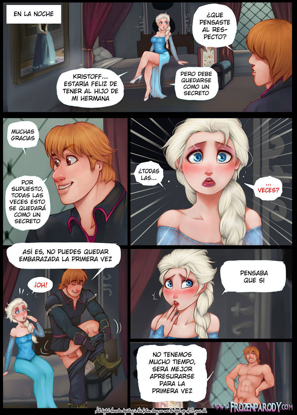 Unfrozen 1 – Frozen Parody - Página 6