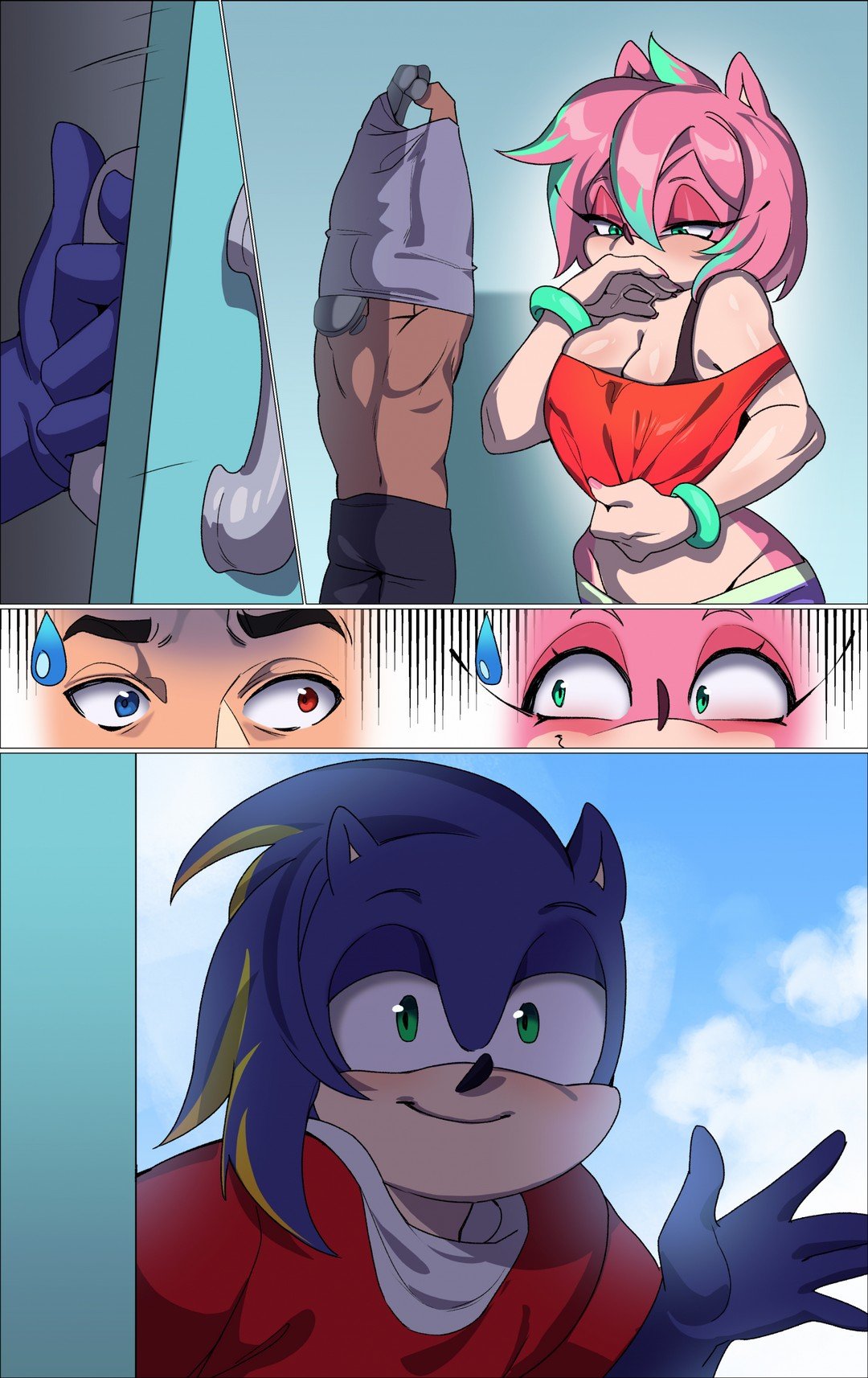 Uwu – Black Rabbit Shone - Página 6