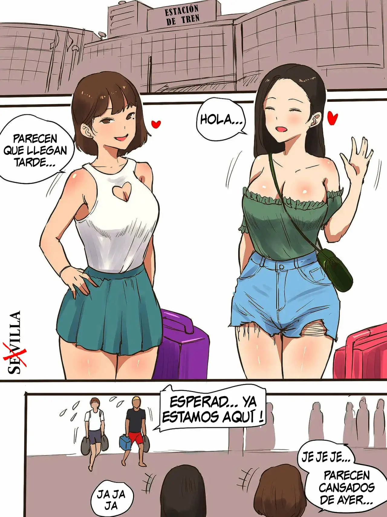 Vacaciones Sin Limites – Laliberte - Página 11