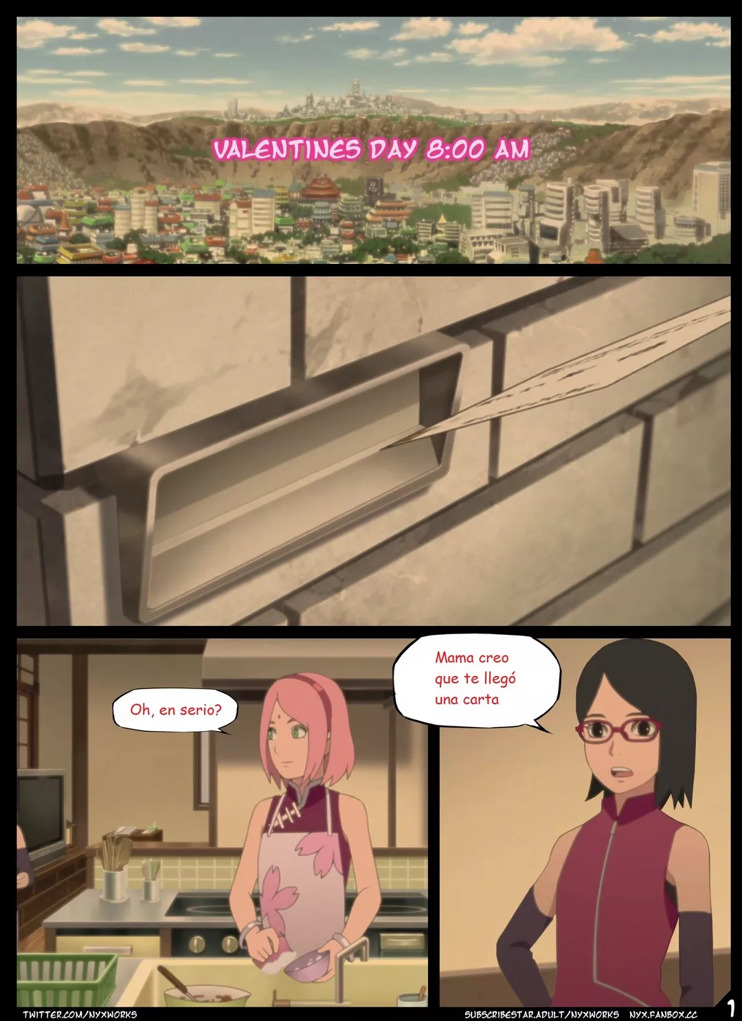 Valentine´s day with Sakura – Nyx - Página 2