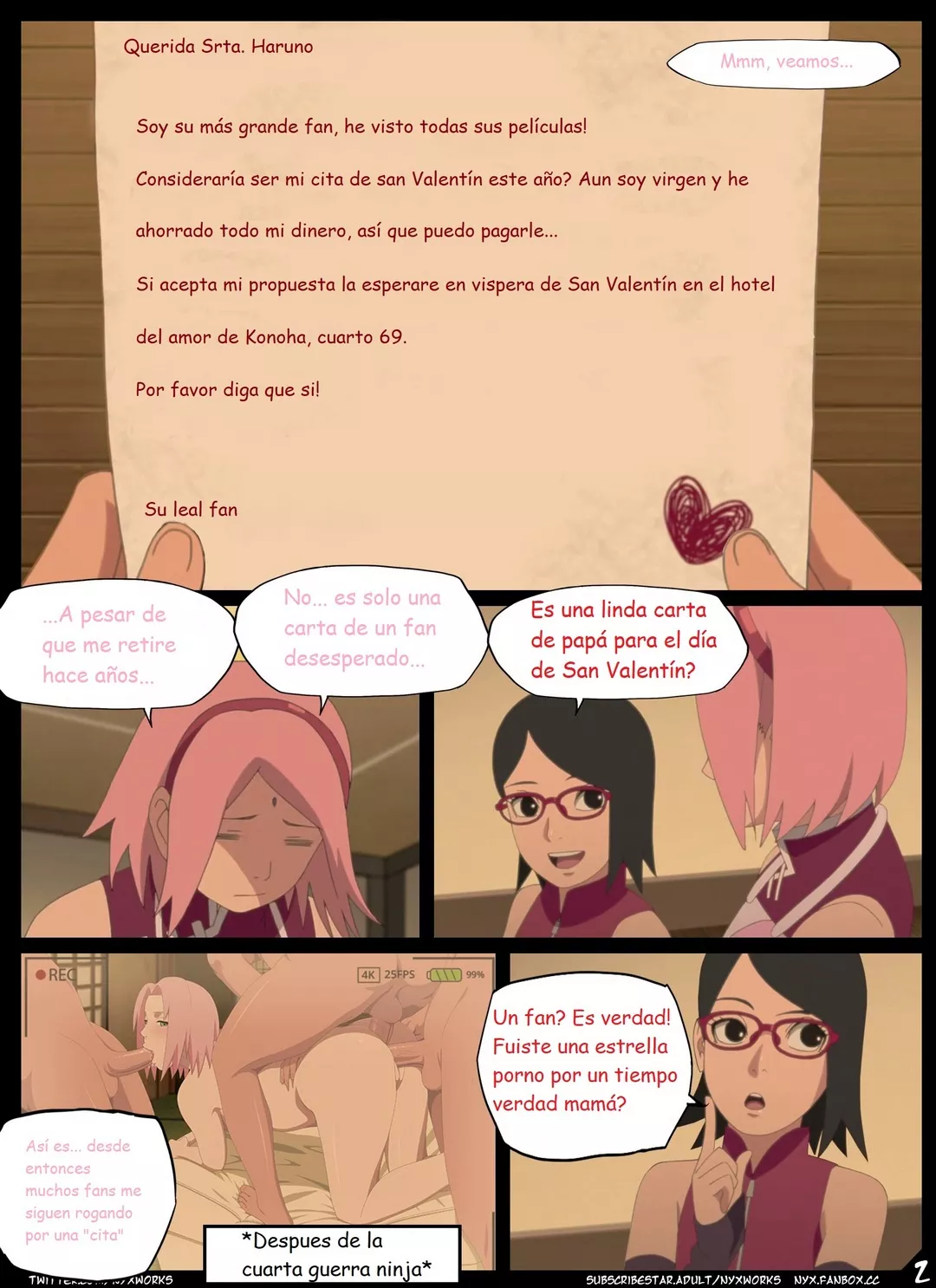 Valentine´s day with Sakura – Nyx - Página 3