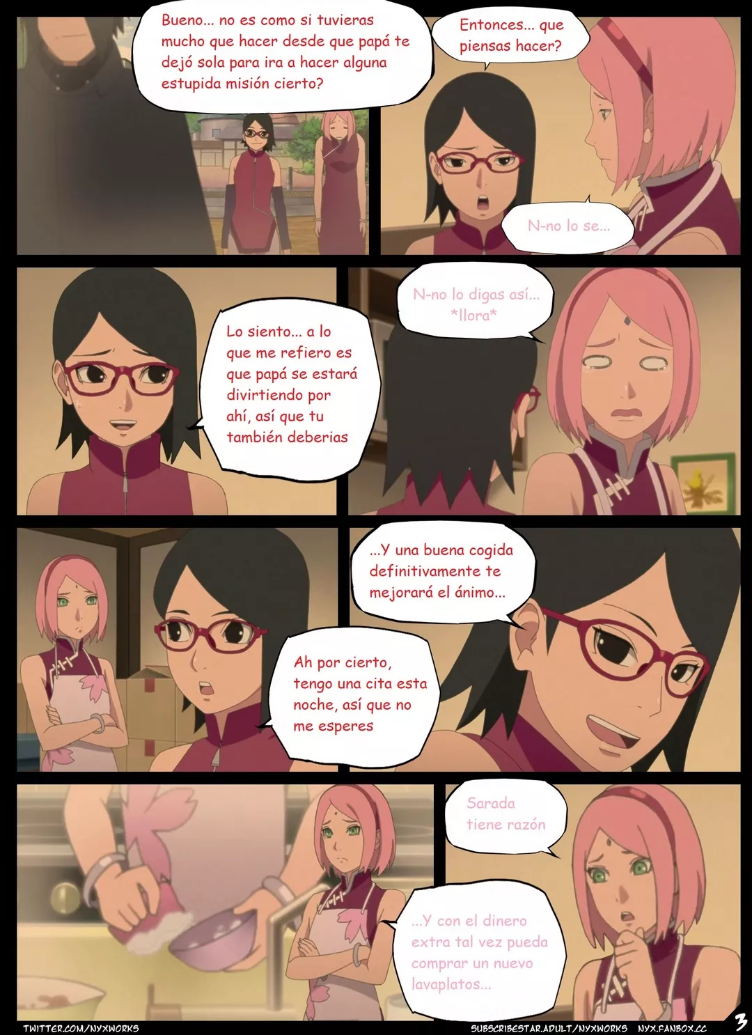 Valentine´s day with Sakura – Nyx - Página 4