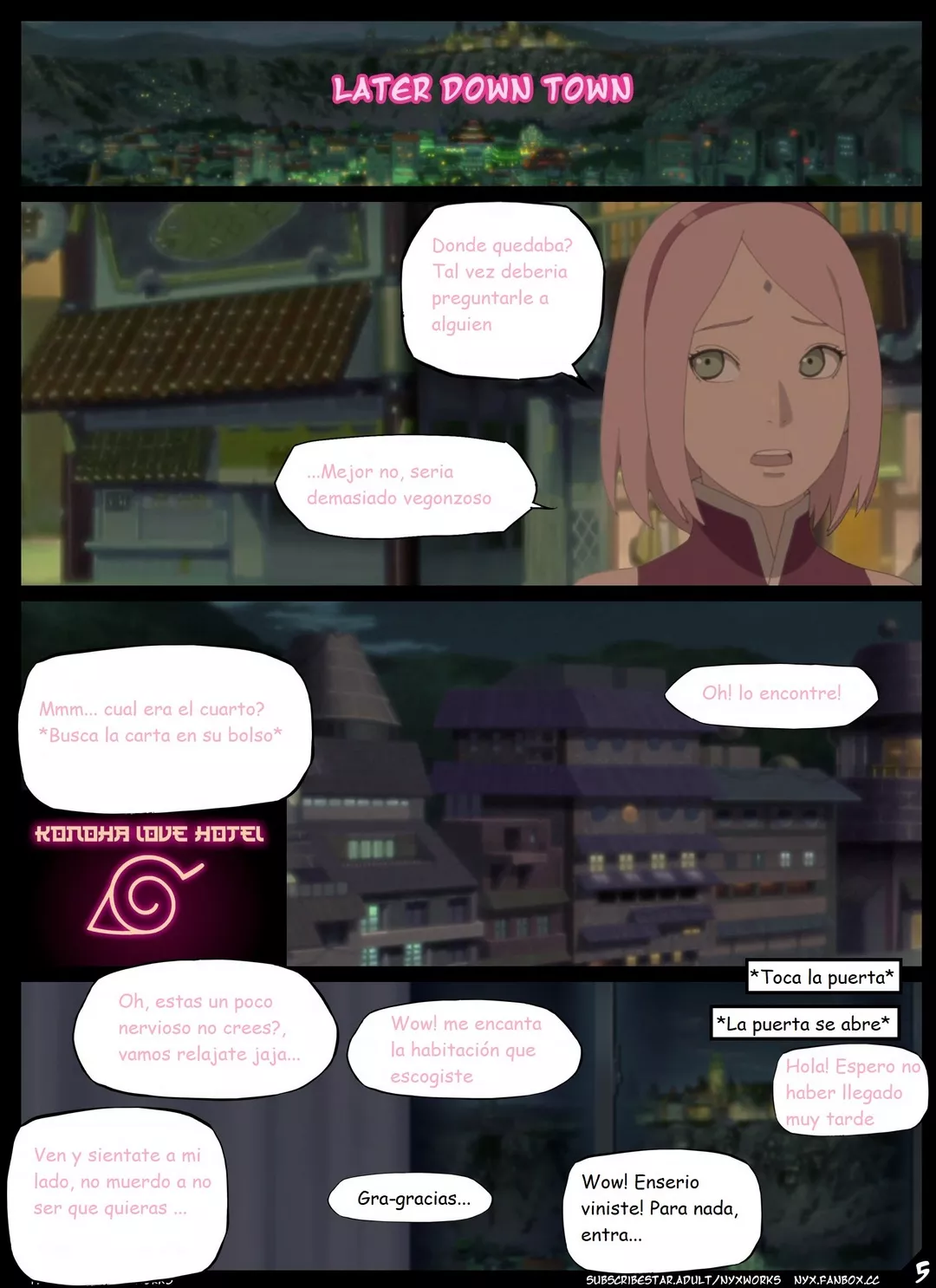 Valentine´s day with Sakura – Nyx - Página 6