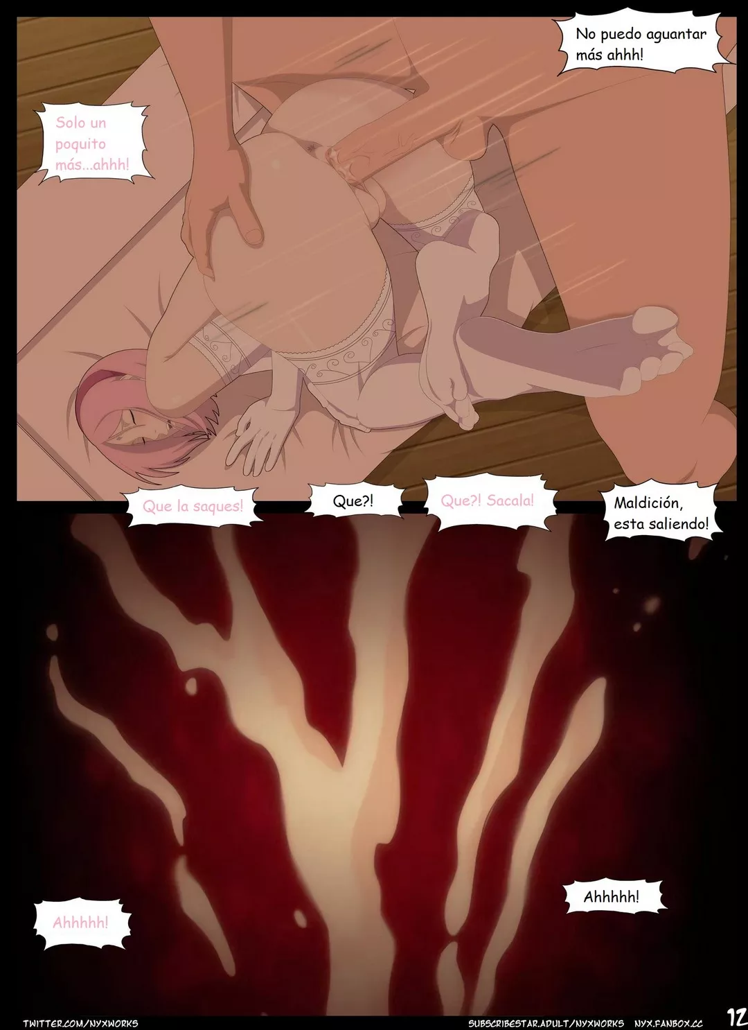 Valentine´s day with Sakura – Nyx - Página 13