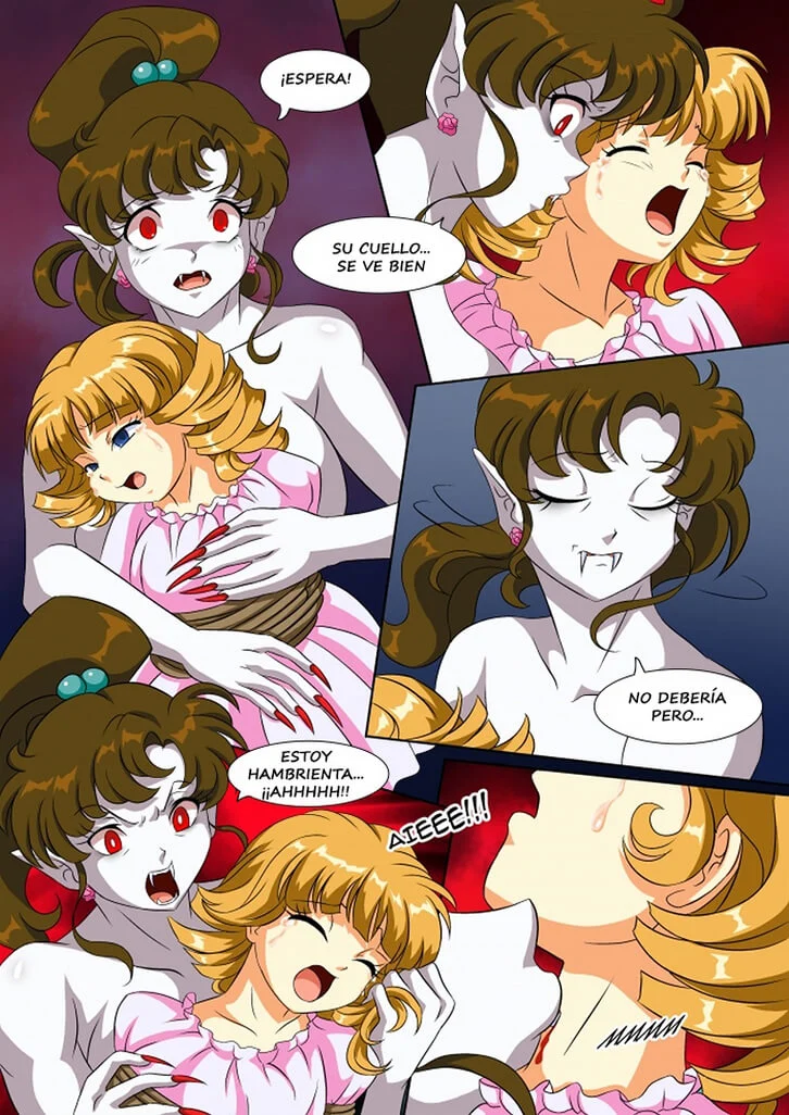 Vampiros de la Noche 1 - Página 11