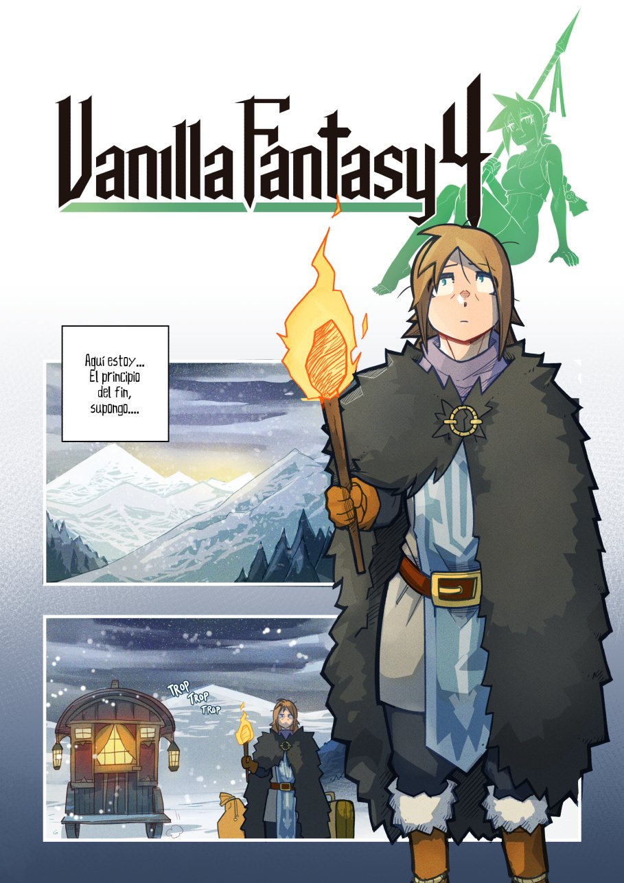 Vanilla Fantasy 4 – Mr.E - Página 4