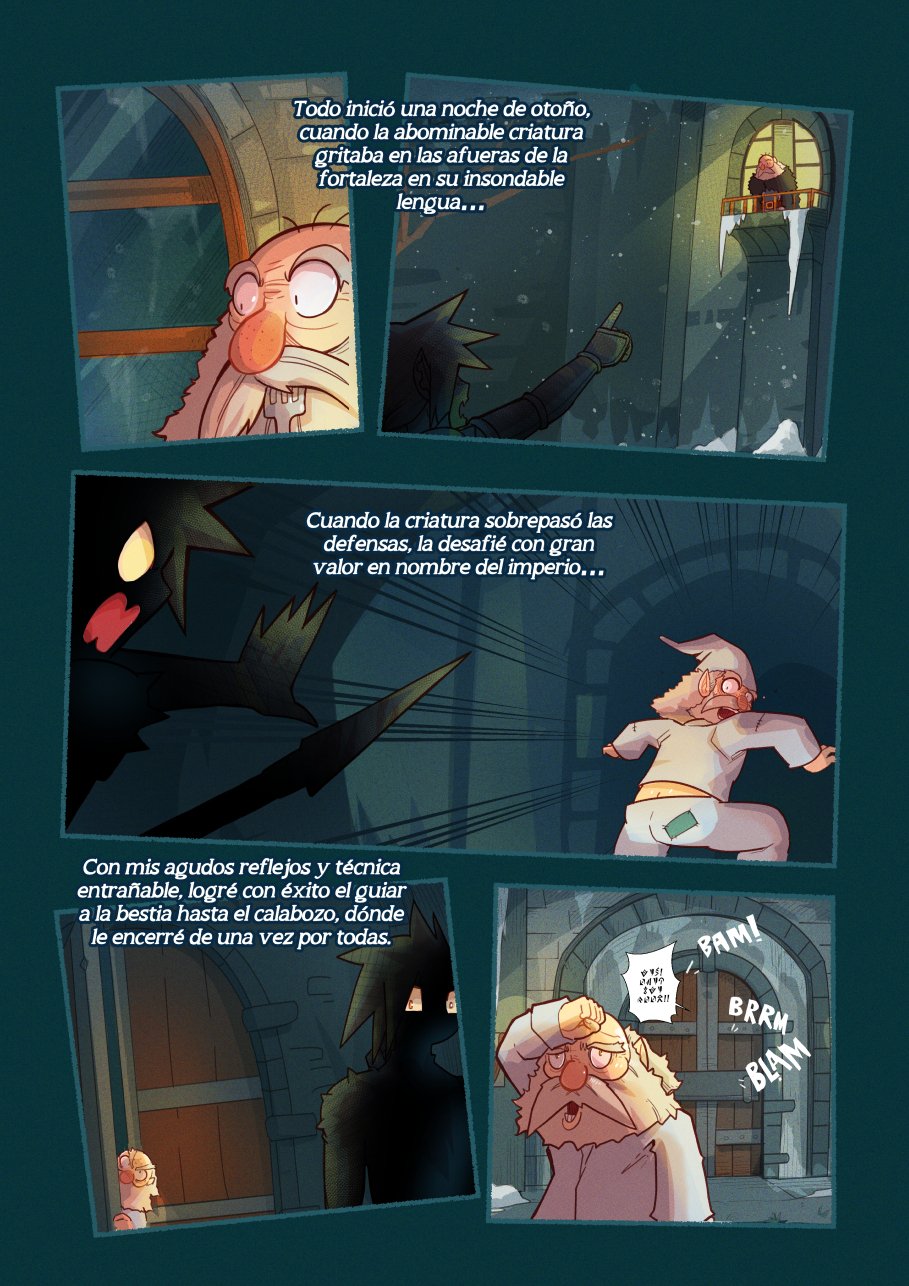 Vanilla Fantasy 4 – Mr.E - Página 13