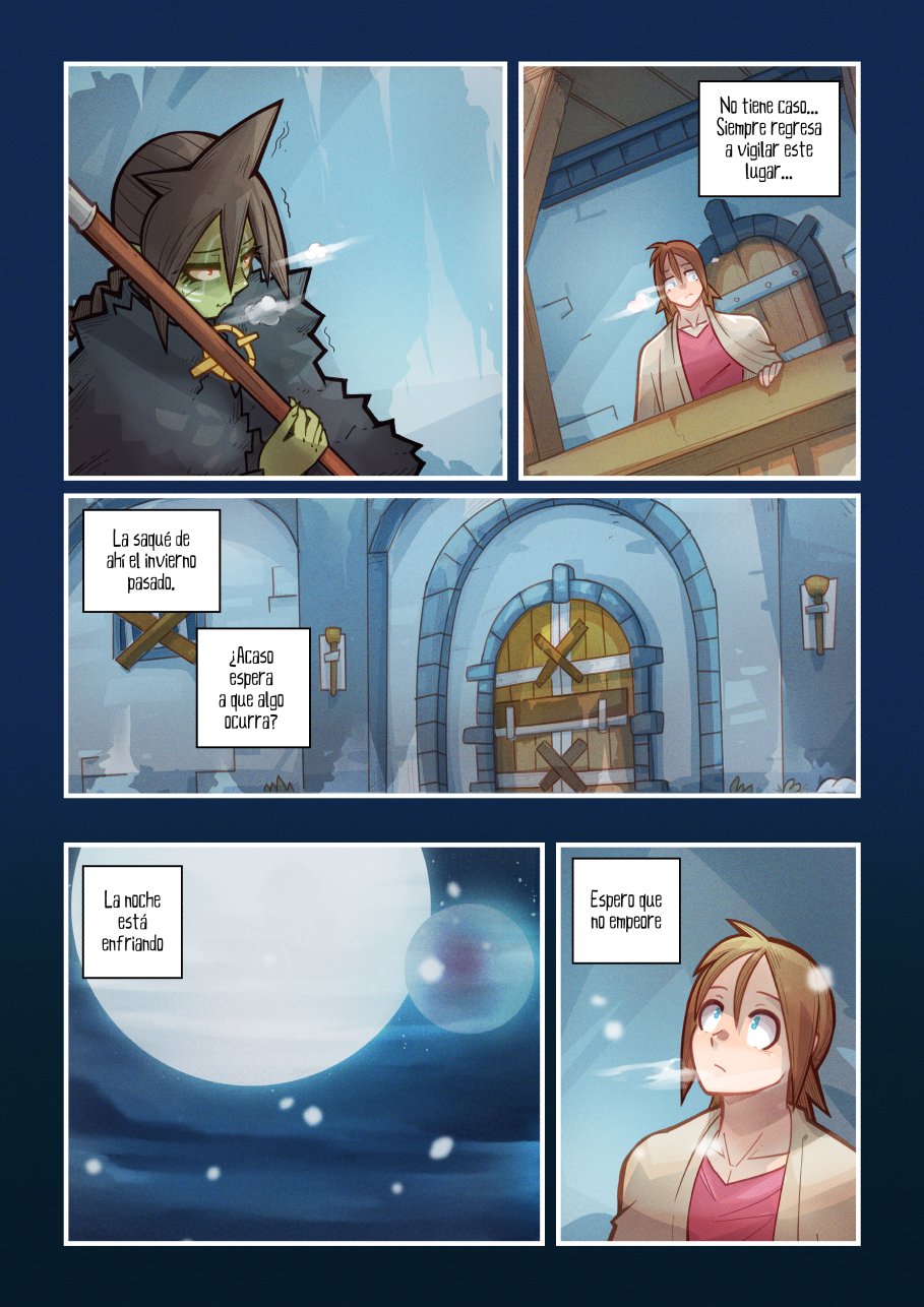 Vanilla Fantasy 4 – Mr.E - Página 40