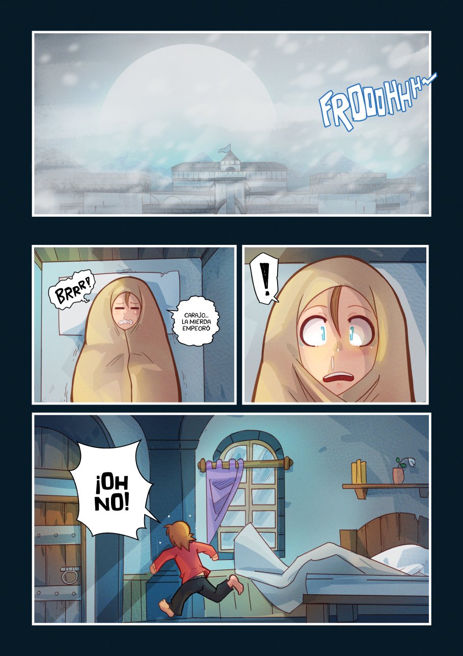 Vanilla Fantasy 4 – Mr.E - Página 41