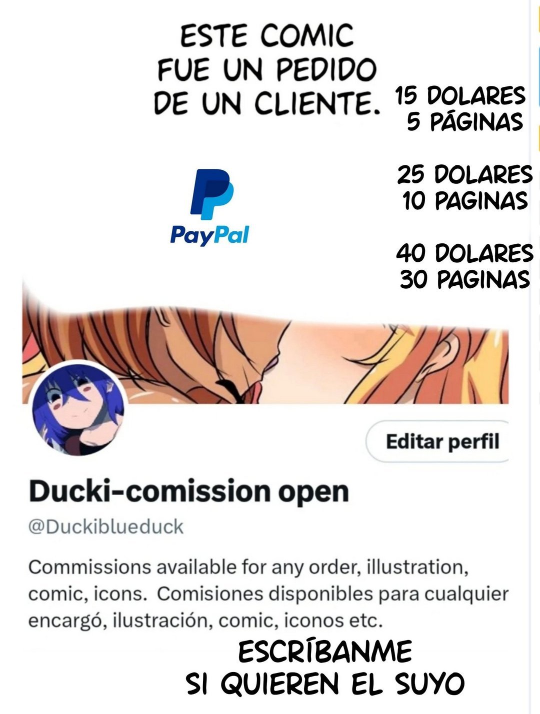 Velada Familiar – Ducki - Página 13