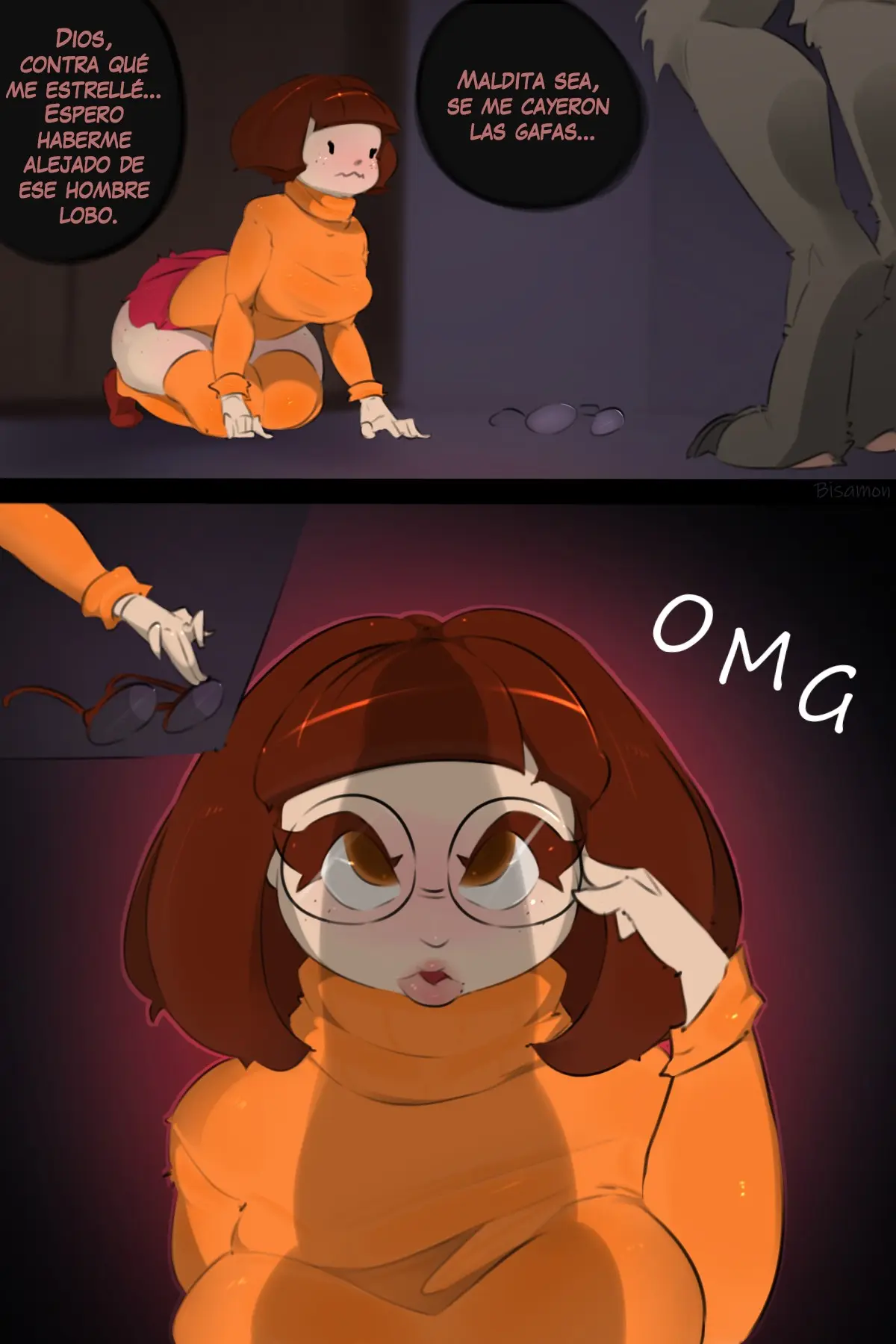 Velma and Werewolf – Bisamon