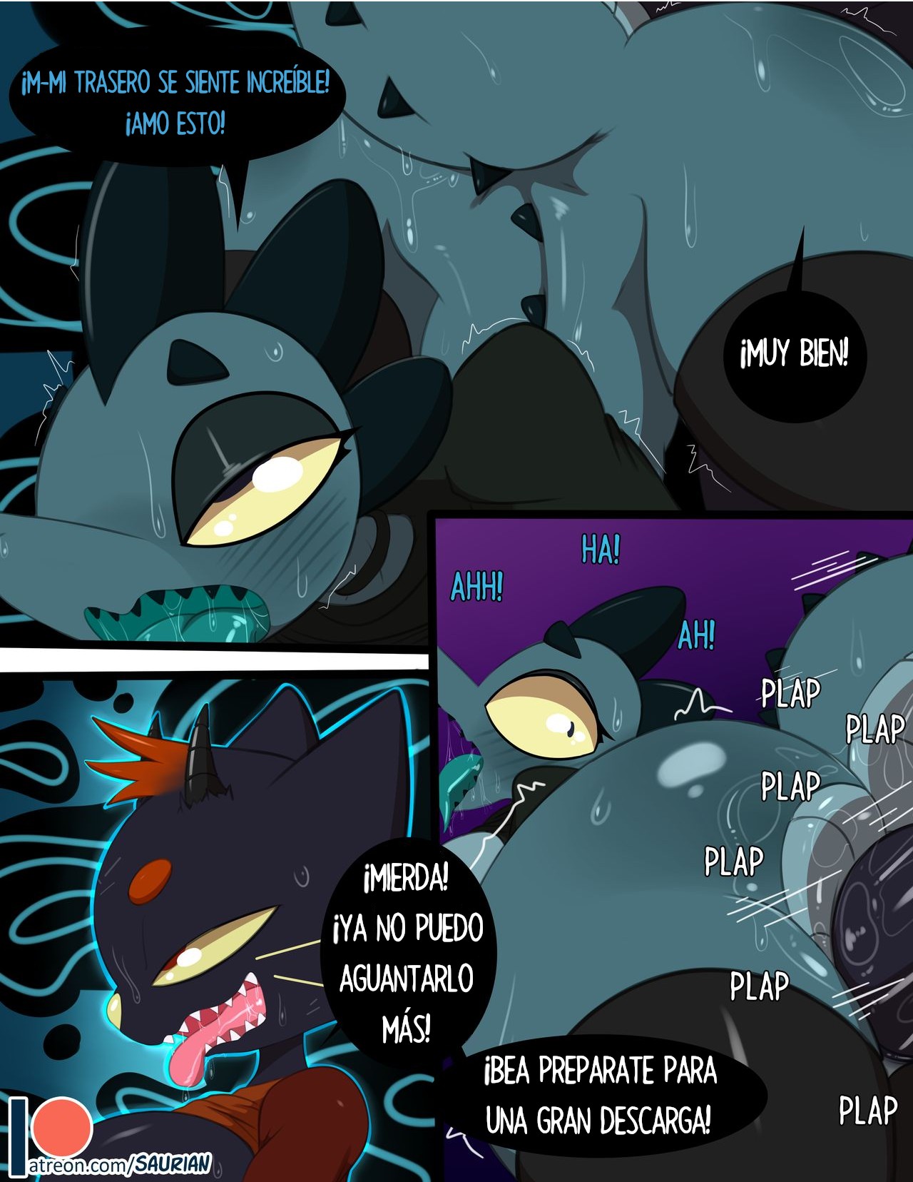 Venta a la Medianoche – Saurian - Página 18