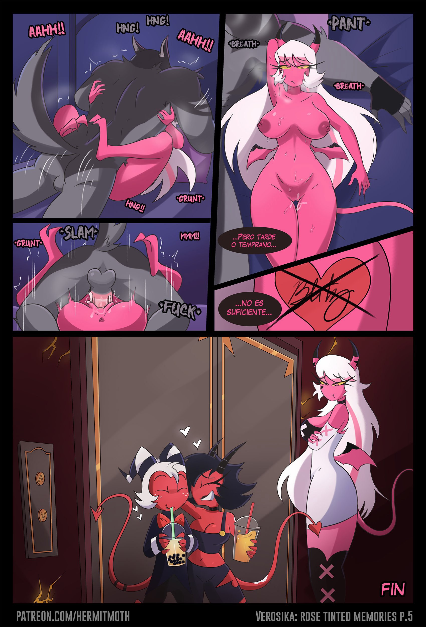 Verosika x Blitz Comic – Hermit Moth - Página 5