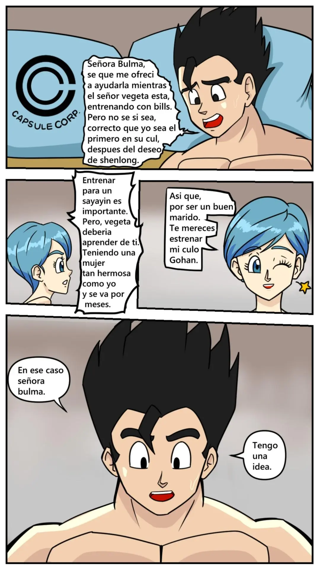 Videl Training 2 – Impshyrus - Página 5