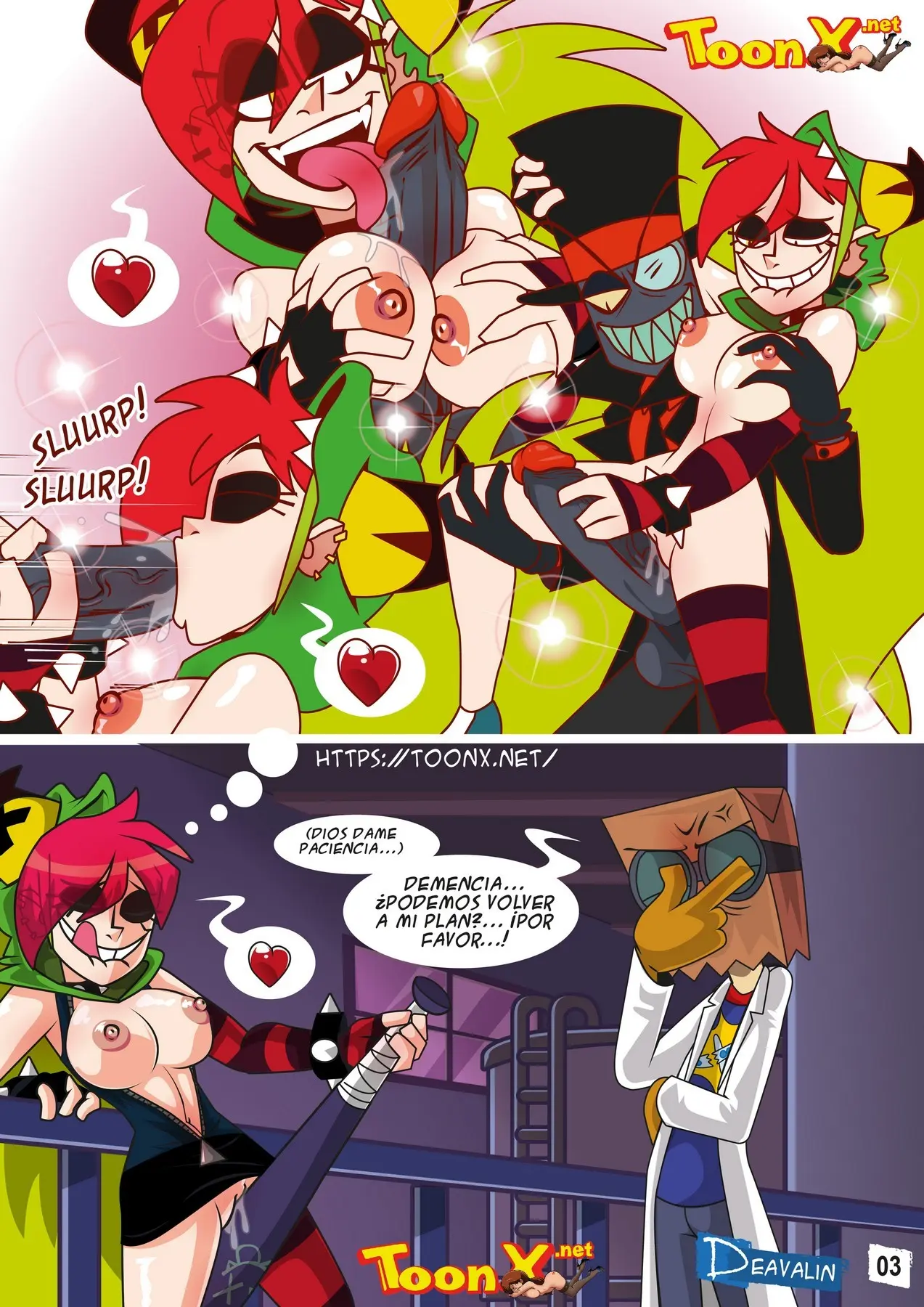 Villainous – Miss Heed – Deavalin - Página 4