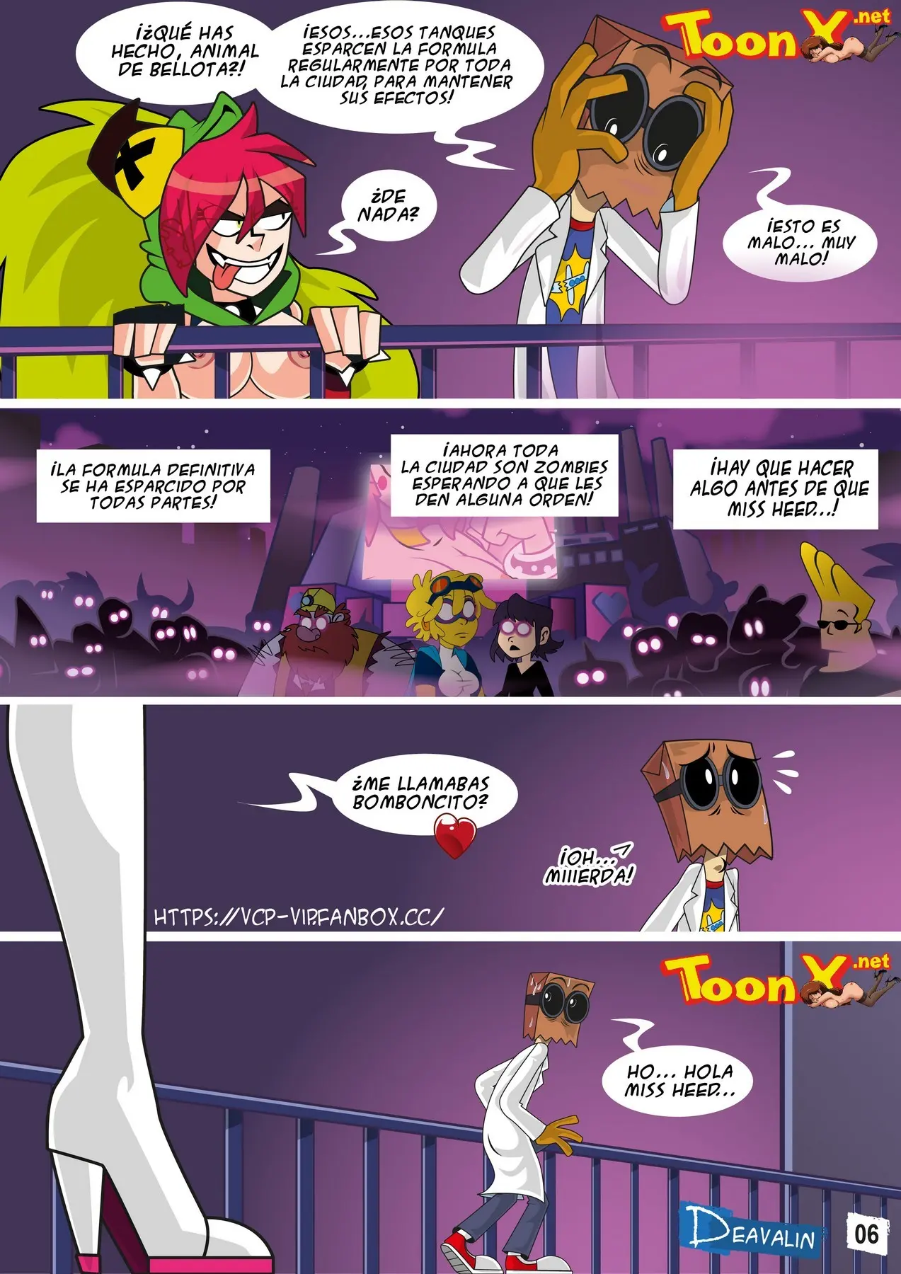 Villainous – Miss Heed – Deavalin - Página 7