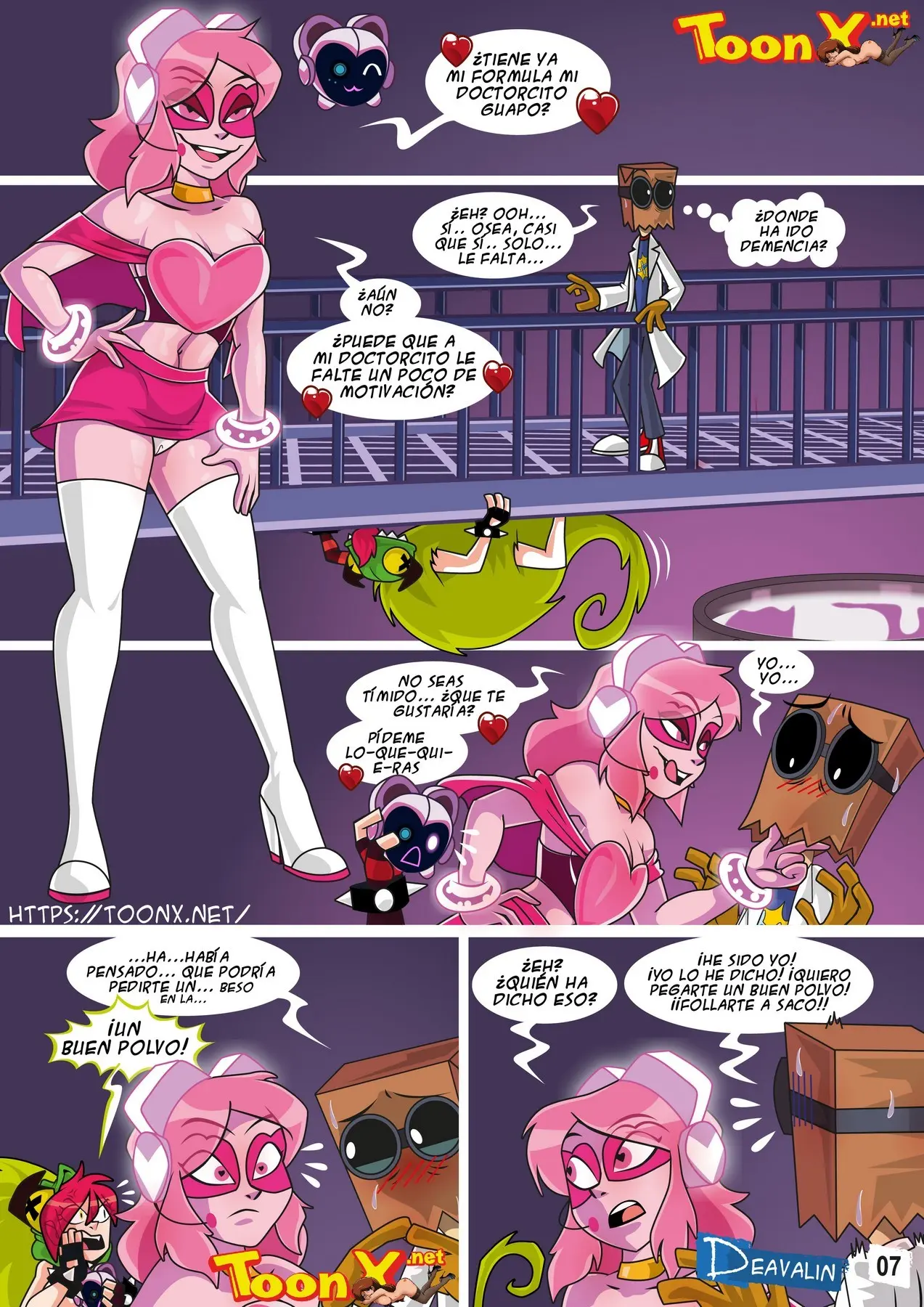 Villainous – Miss Heed – Deavalin - Página 8