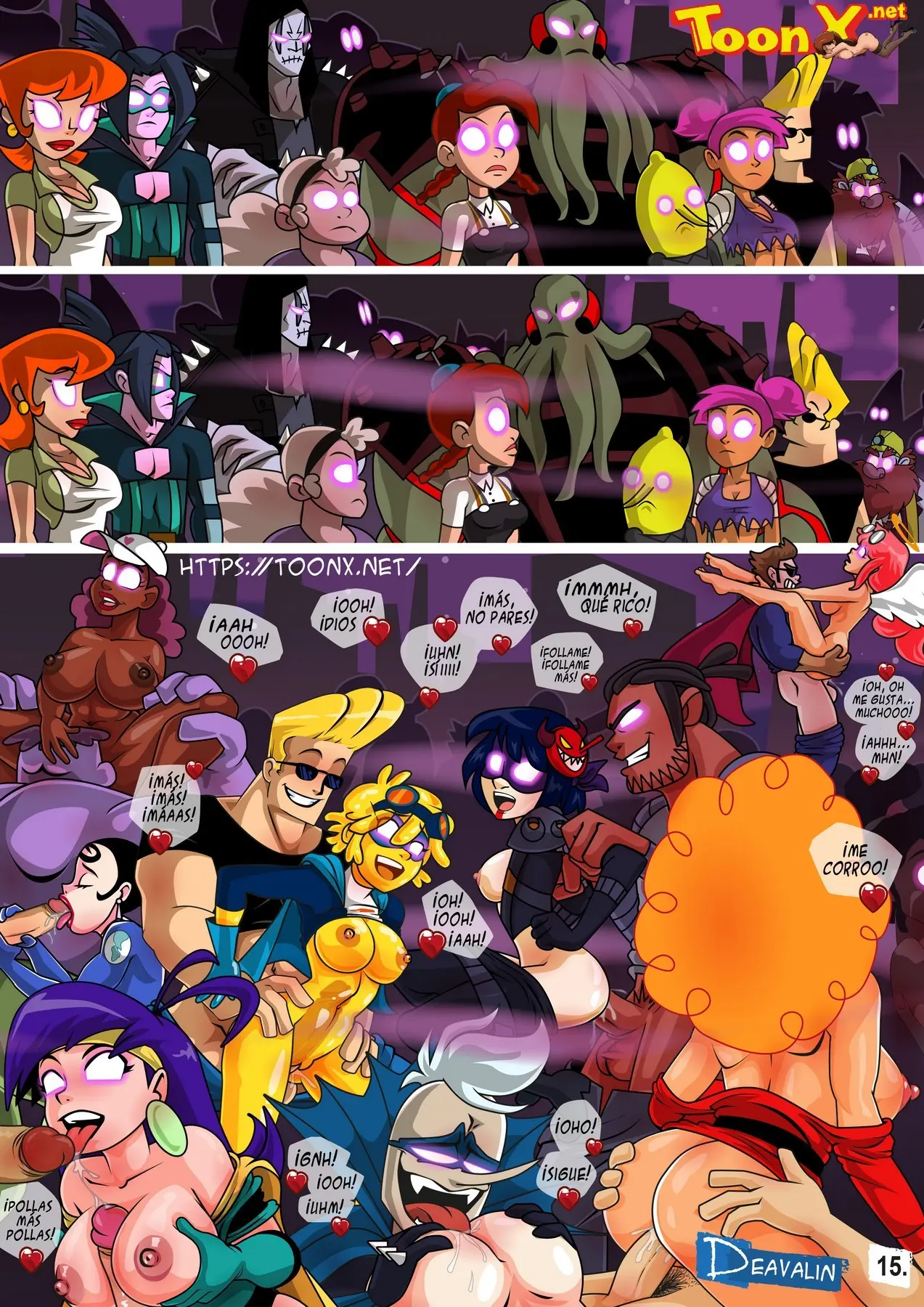 Villainous – Miss Heed – Deavalin - Página 16