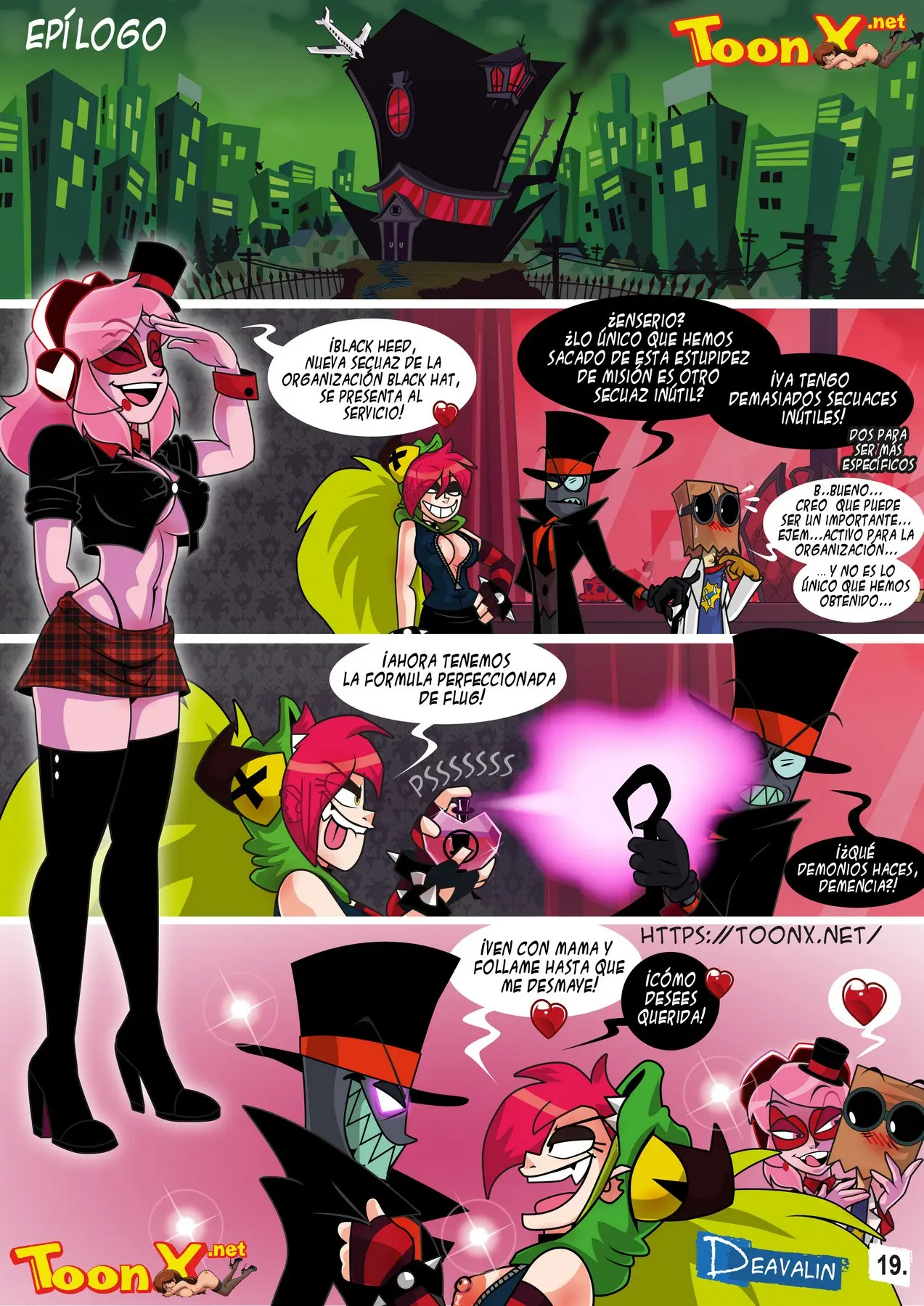 Villainous – Miss Heed – Deavalin - Página 20