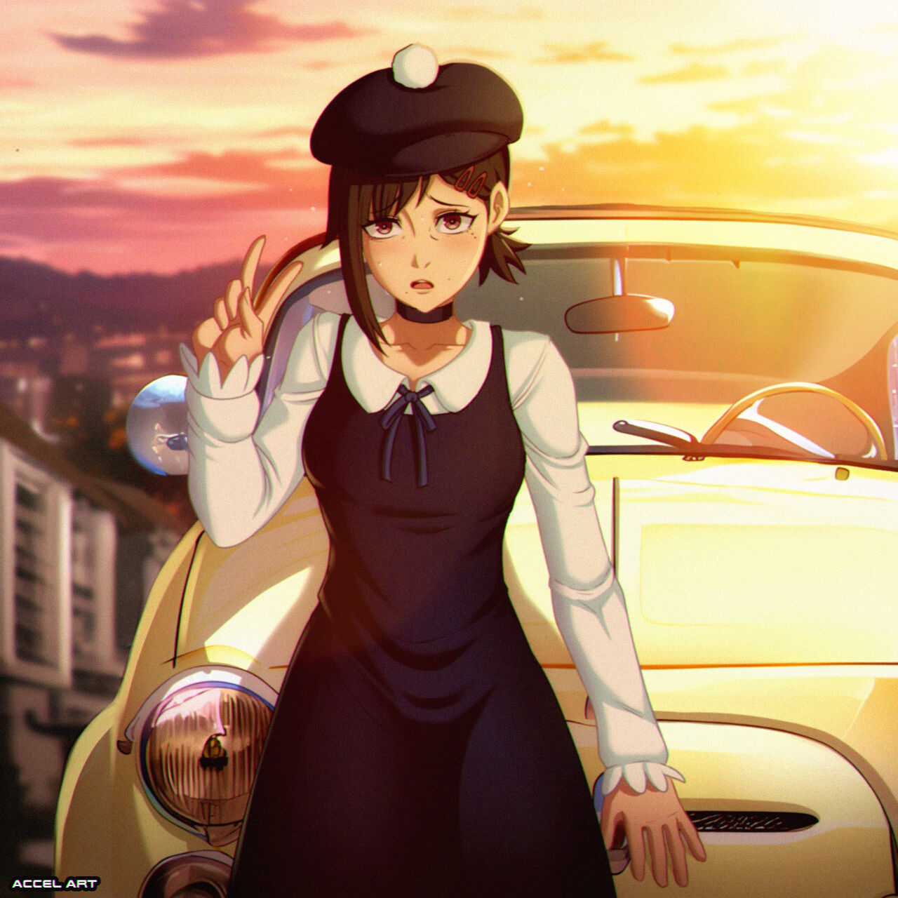 Waifu Metamorphosis 2 Kobeni Higashiyama – Accel Art - Página 36