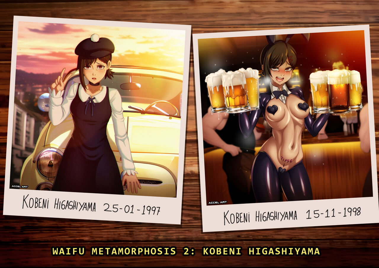 Waifu Metamorphosis 2 Kobeni Higashiyama – Accel Art - Página 37