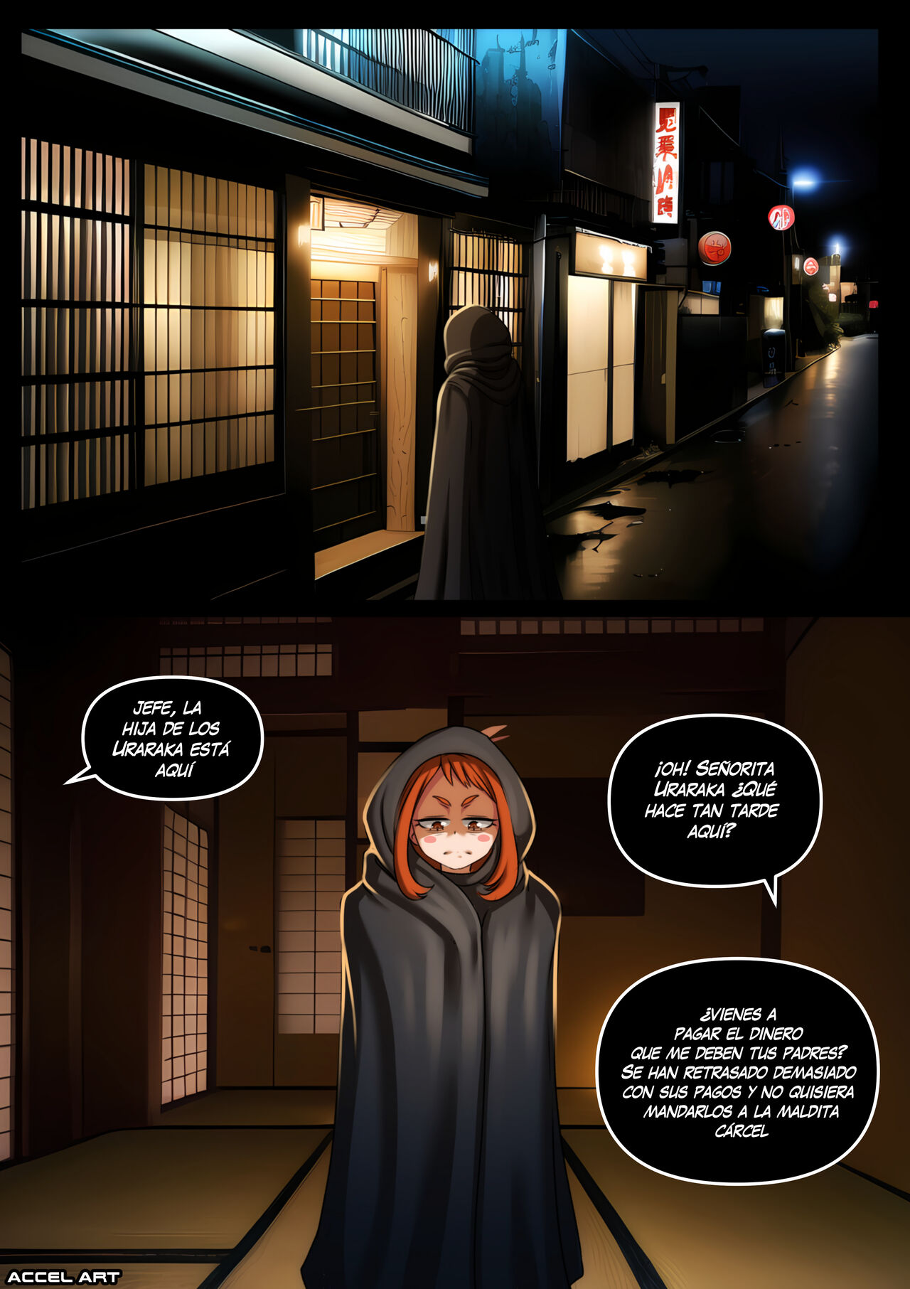 Waifu Metamorphosis 3 Ochako Uraraka – Accel Art - Página 4