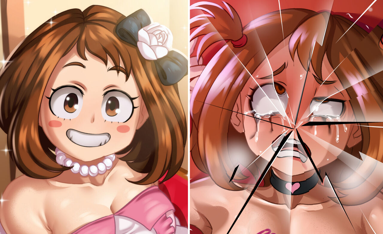 Waifu Metamorphosis 3 Ochako Uraraka – Accel Art - Página 46