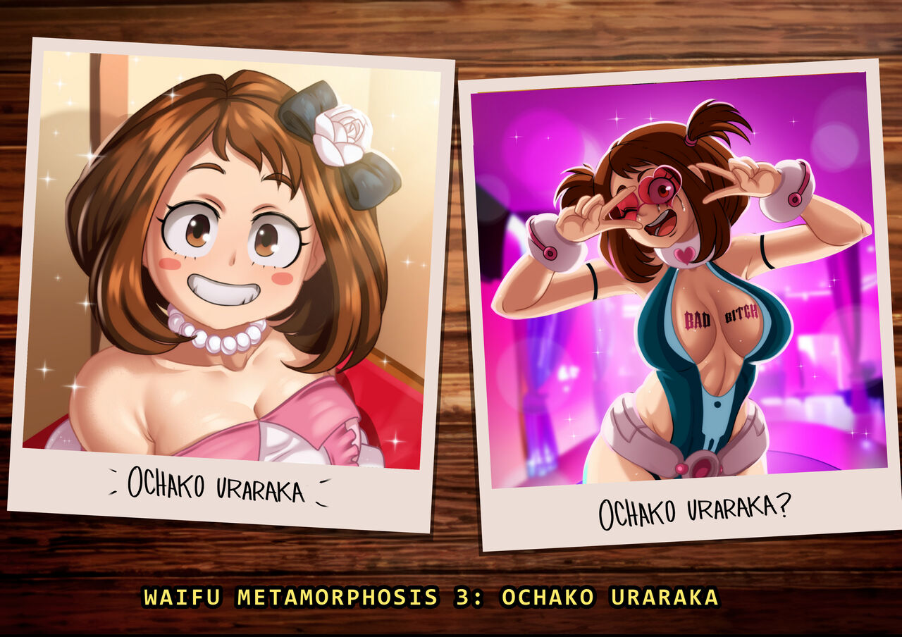 Waifu Metamorphosis 3 Ochako Uraraka – Accel Art - Página 48