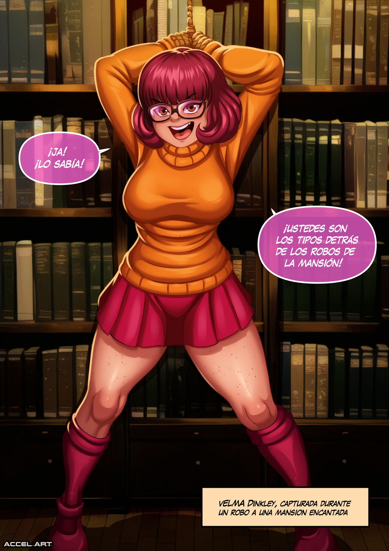 Waifu Metamorphosis 1 Velma Dinkley – Accel Art - Página 3