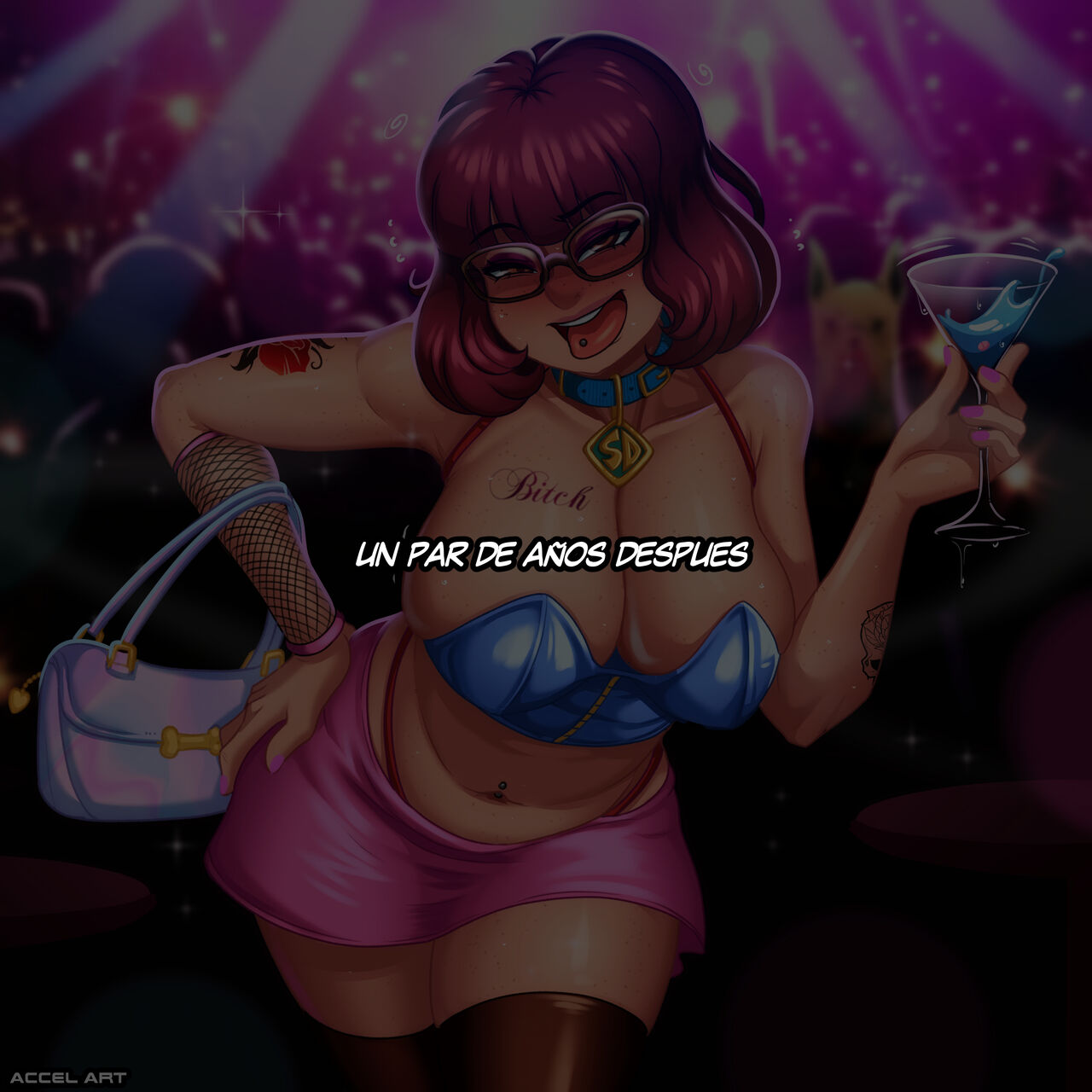 Waifu Metamorphosis 1 Velma Dinkley – Accel Art - Página 31