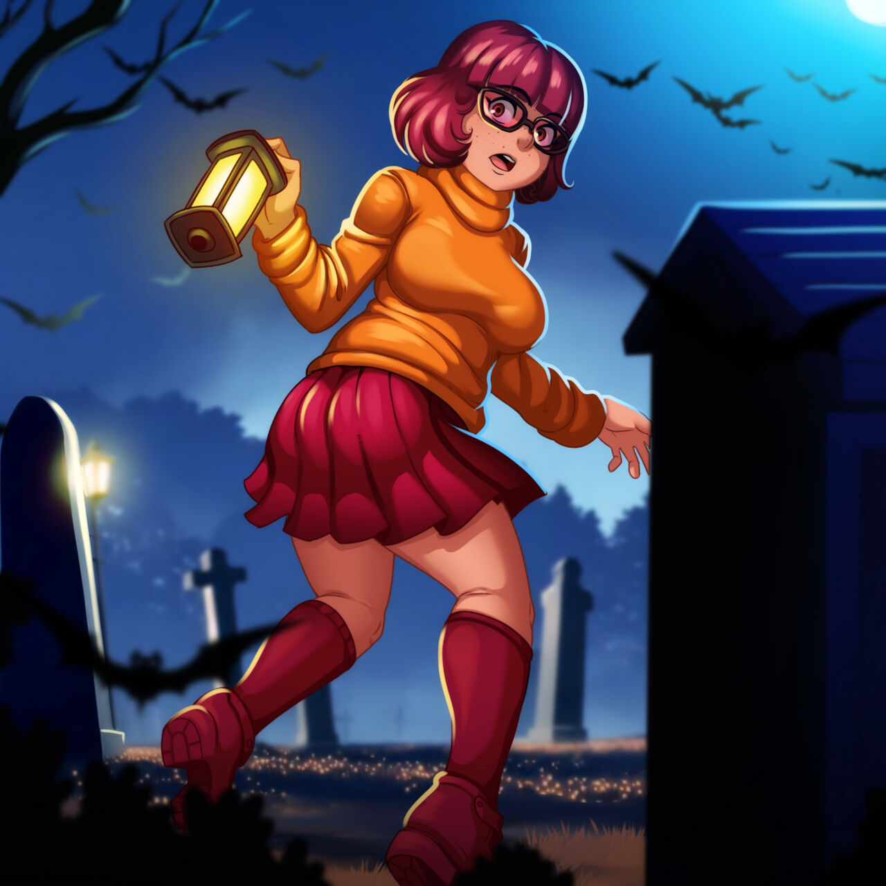 Waifu Metamorphosis 1 Velma Dinkley – Accel Art - Página 39