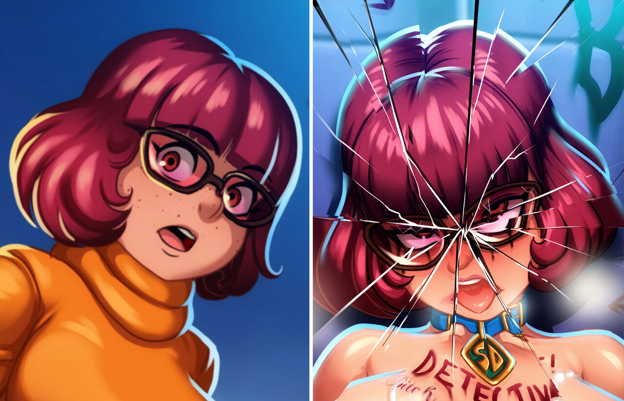 Waifu Metamorphosis 1 Velma Dinkley – Accel Art - Página 40