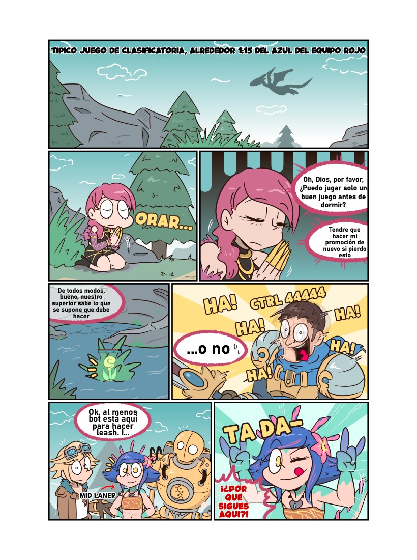 What Was Our Jungle Doing! – Chotg - Página 4