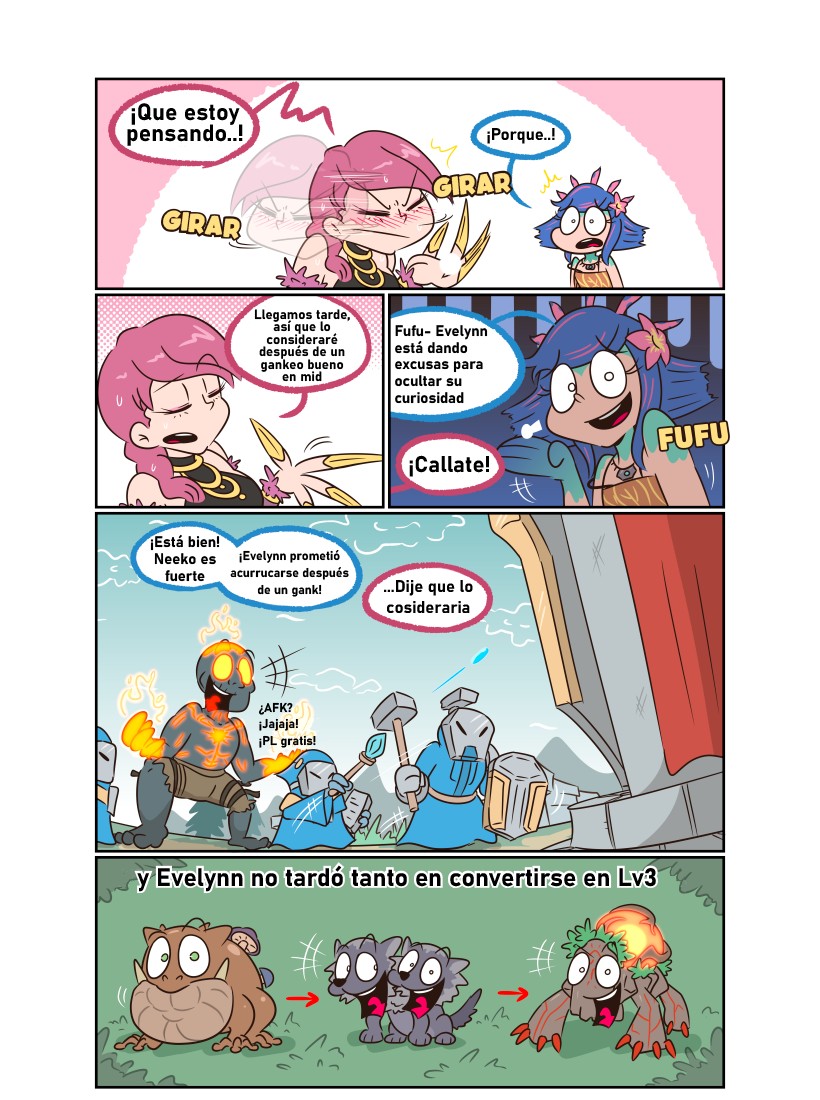 What Was Our Jungle Doing! – Chotg - Página 9