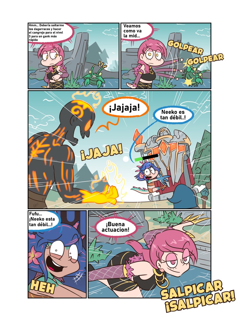 What Was Our Jungle Doing! – Chotg - Página 10