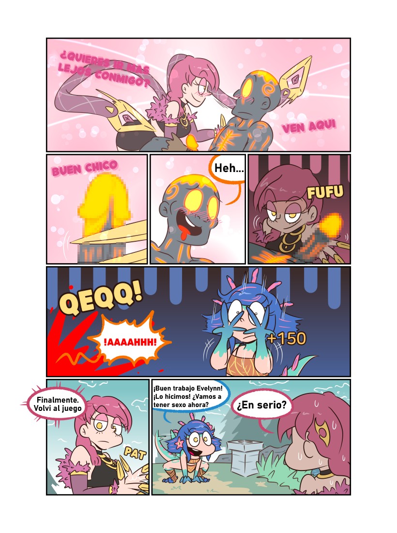 What Was Our Jungle Doing! – Chotg - Página 12