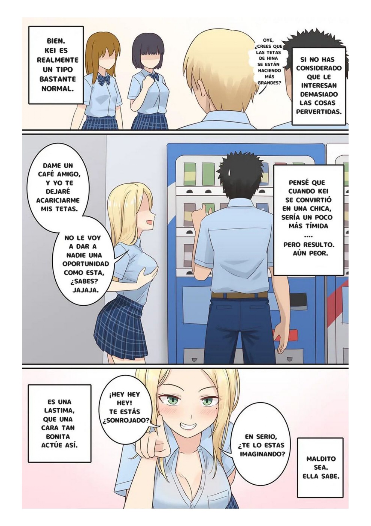 When My Pervy Friend Became a Girl – Rudysaki - Página 2