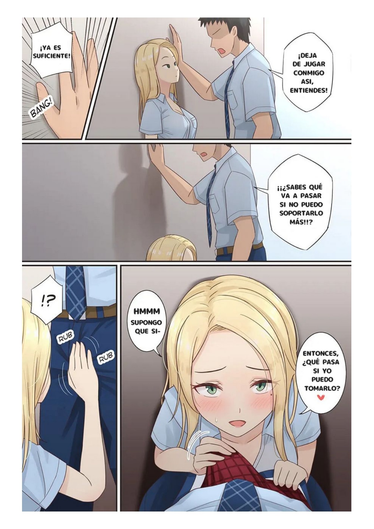 When My Pervy Friend Became a Girl – Rudysaki - Página 3