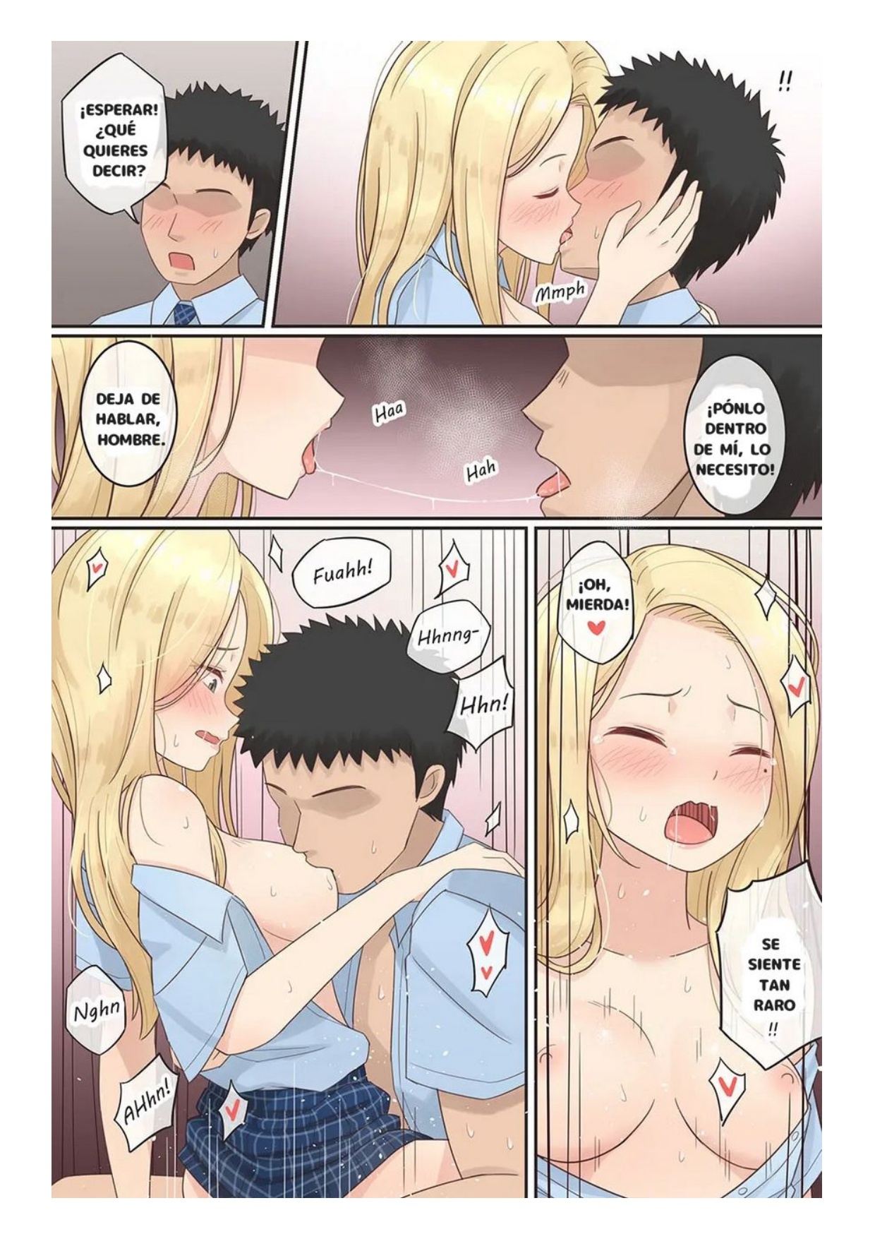 When My Pervy Friend Became a Girl – Rudysaki - Página 6
