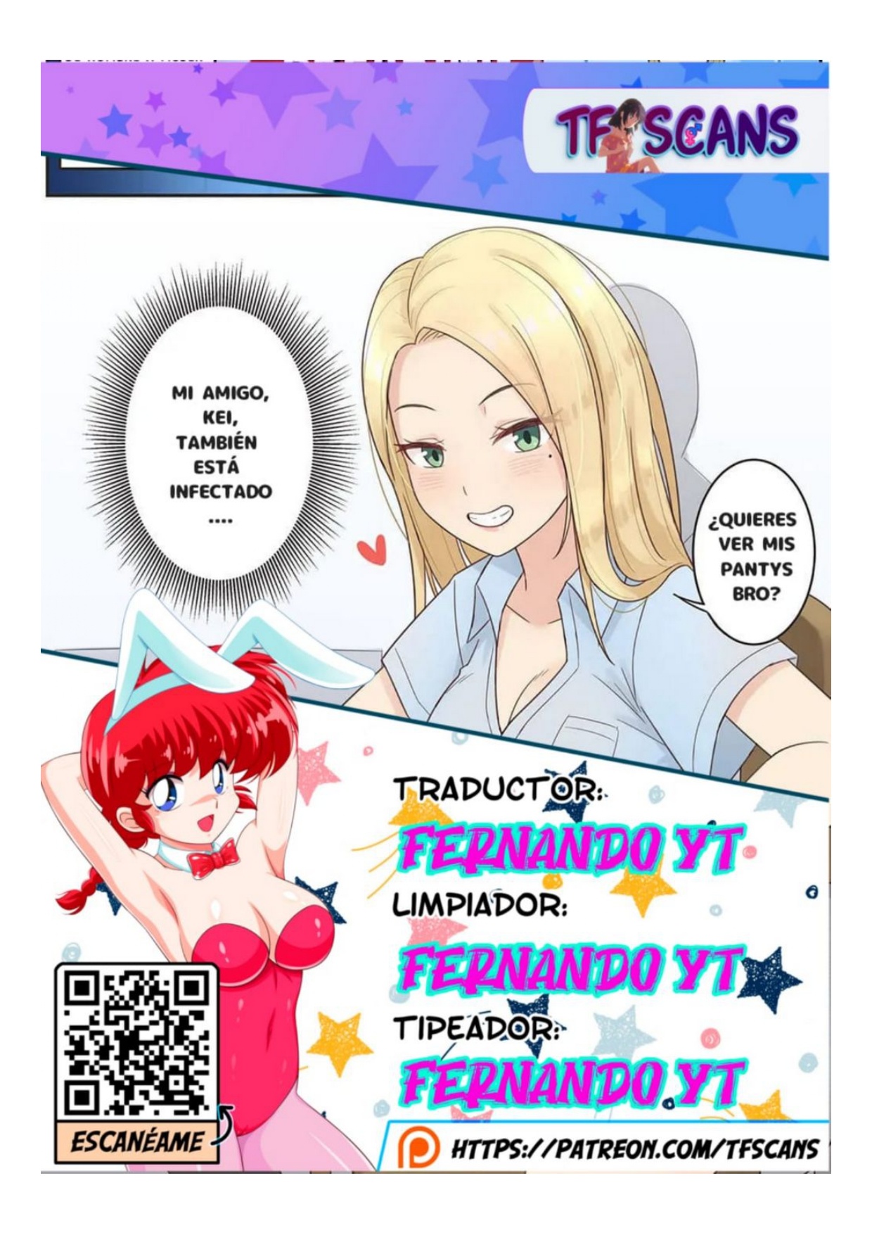 When My Pervy Friend Became a Girl – Rudysaki - Página 9